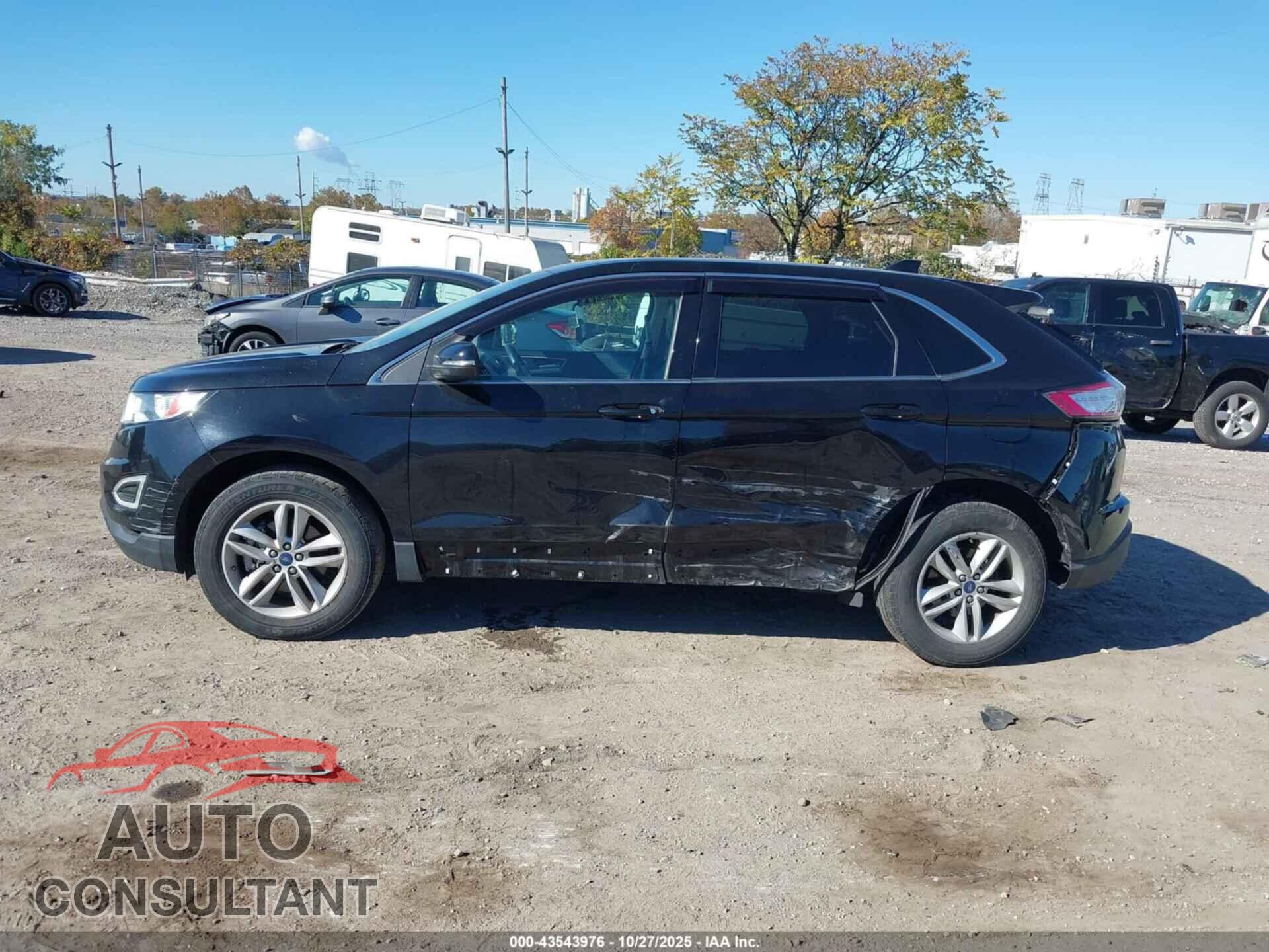 FORD EDGE 2018 - 2FMPK3J98JBC21168