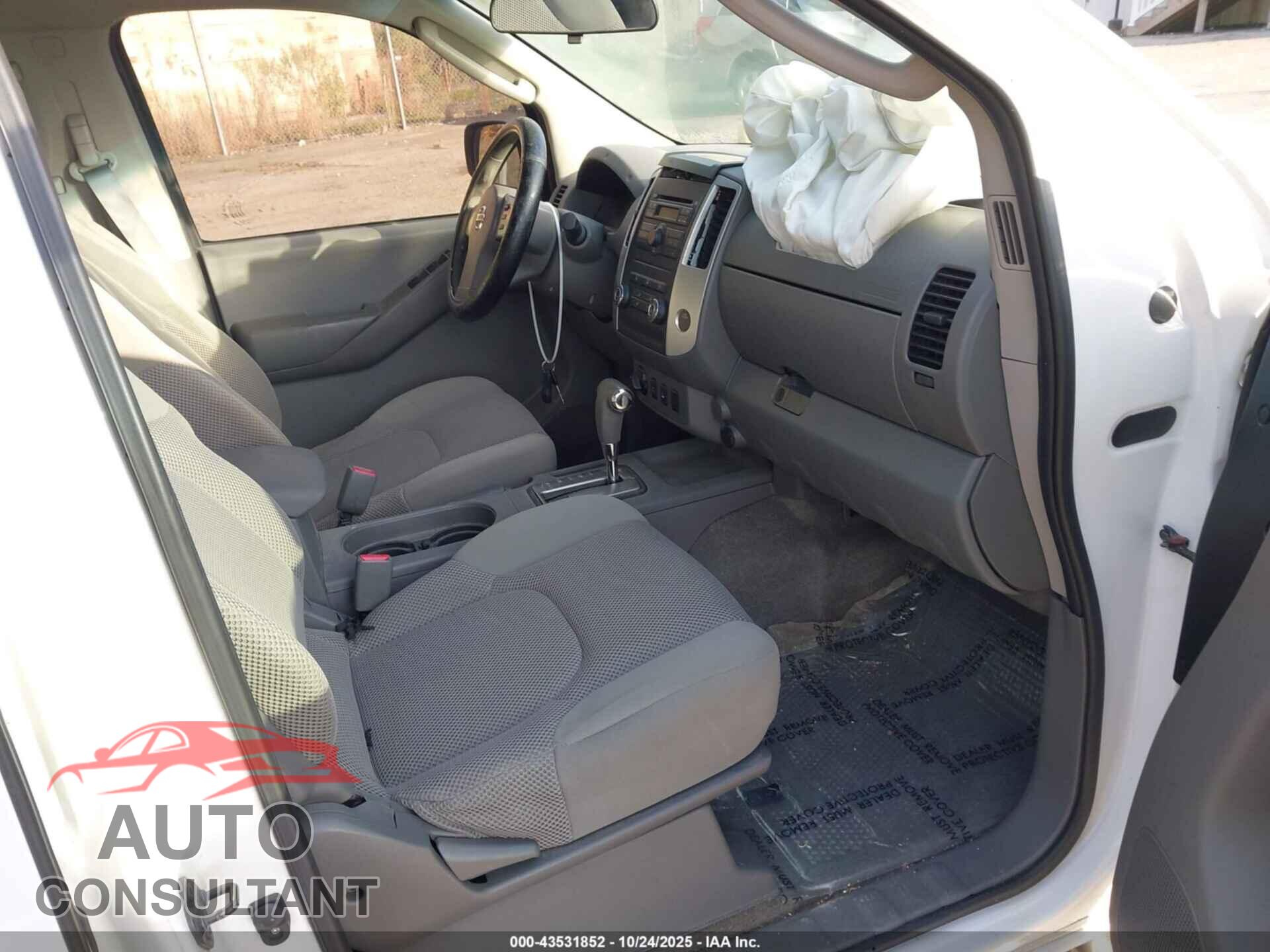 NISSAN FRONTIER 2010 - 1N6AD0FV6AC434724