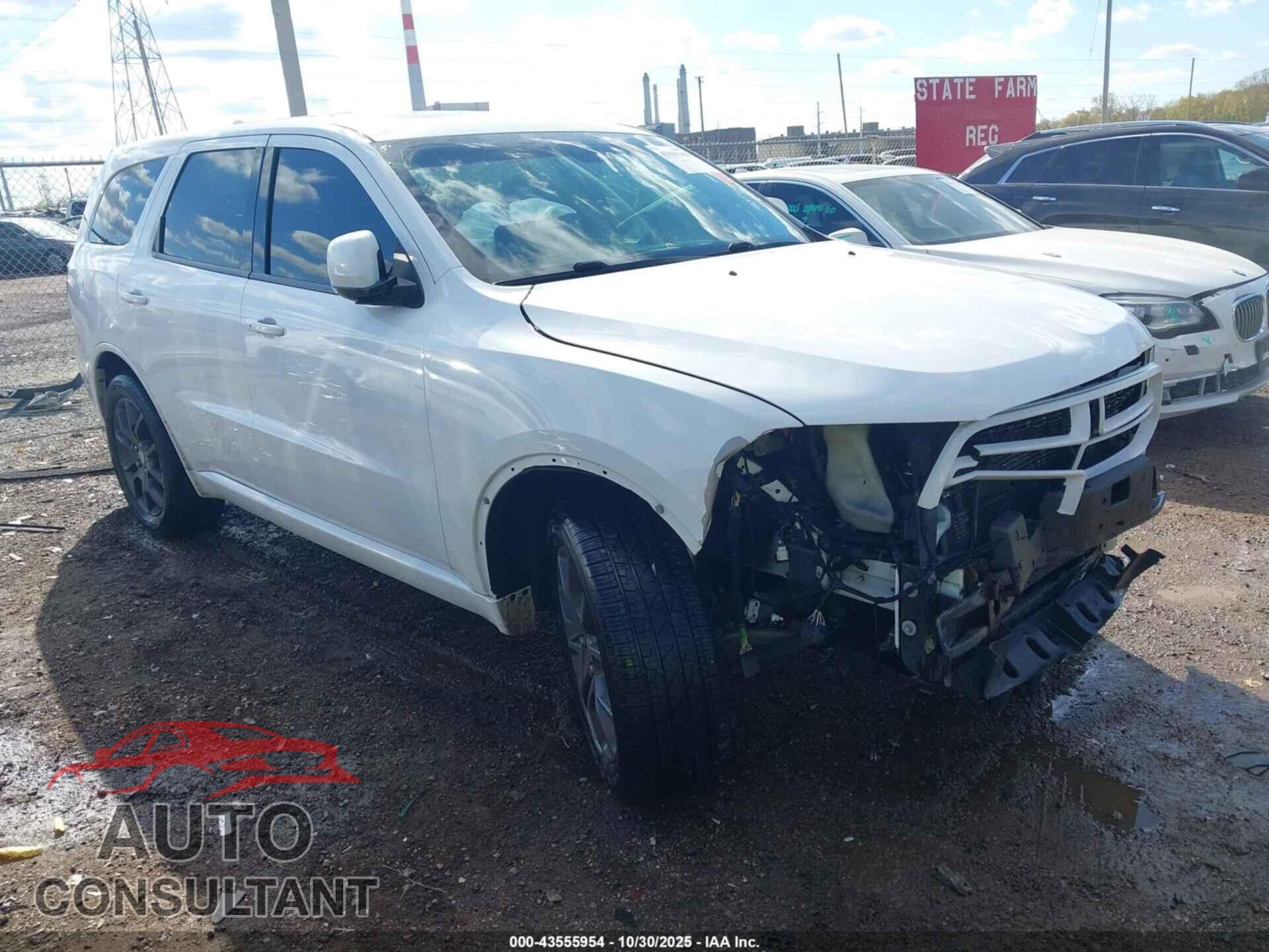 DODGE DURANGO 2017 - 1C4SDJCT8HC634756