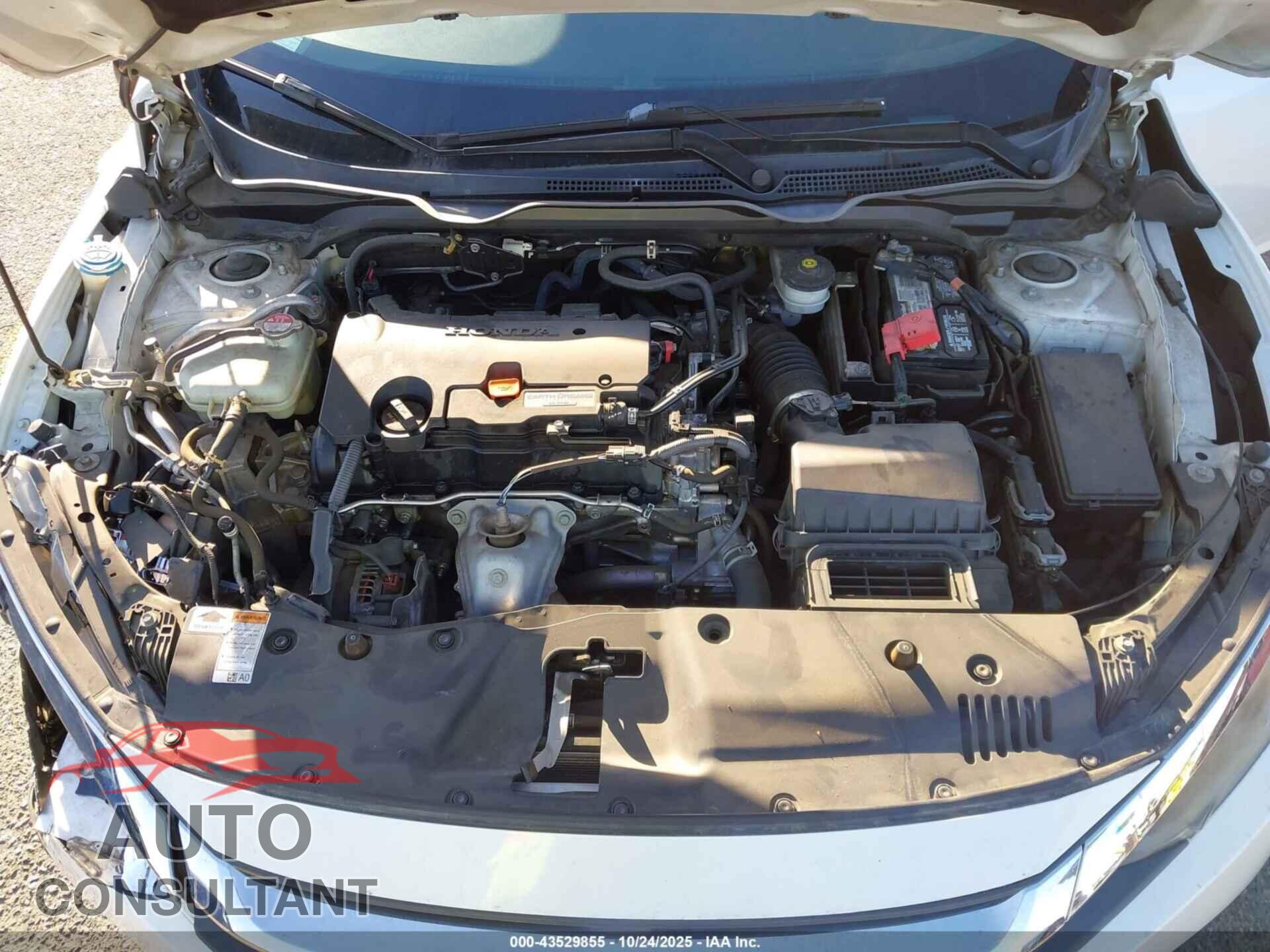 HONDA CIVIC 2017 - 2HGFC2F80HH546977