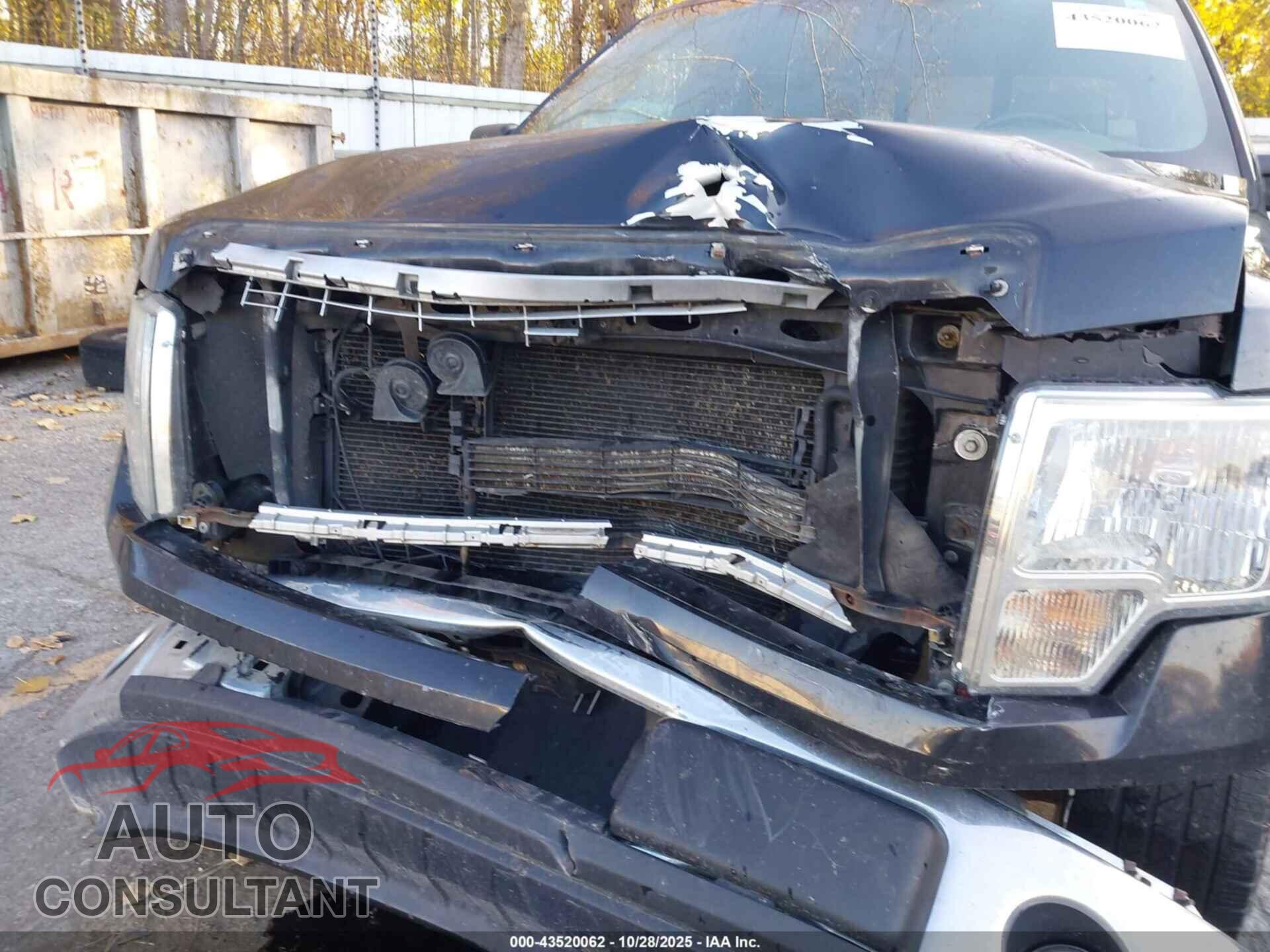 FORD F-150 2013 - 1FTFX1CF7DFD01864