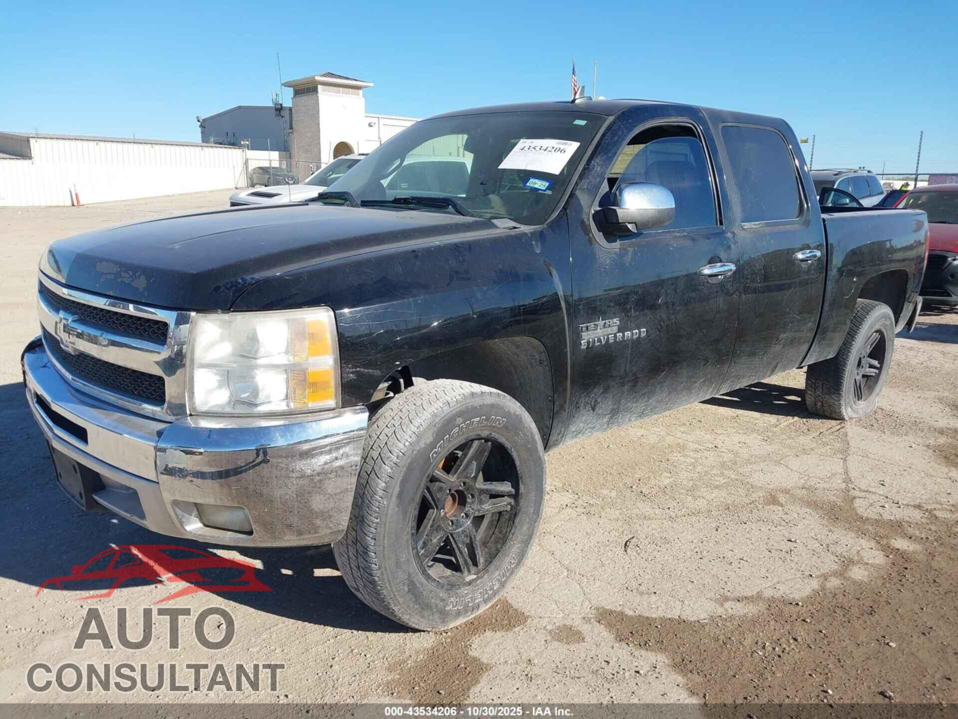 CHEVROLET SILVERADO 1500 2012 - 3GCPCSE07CG207883