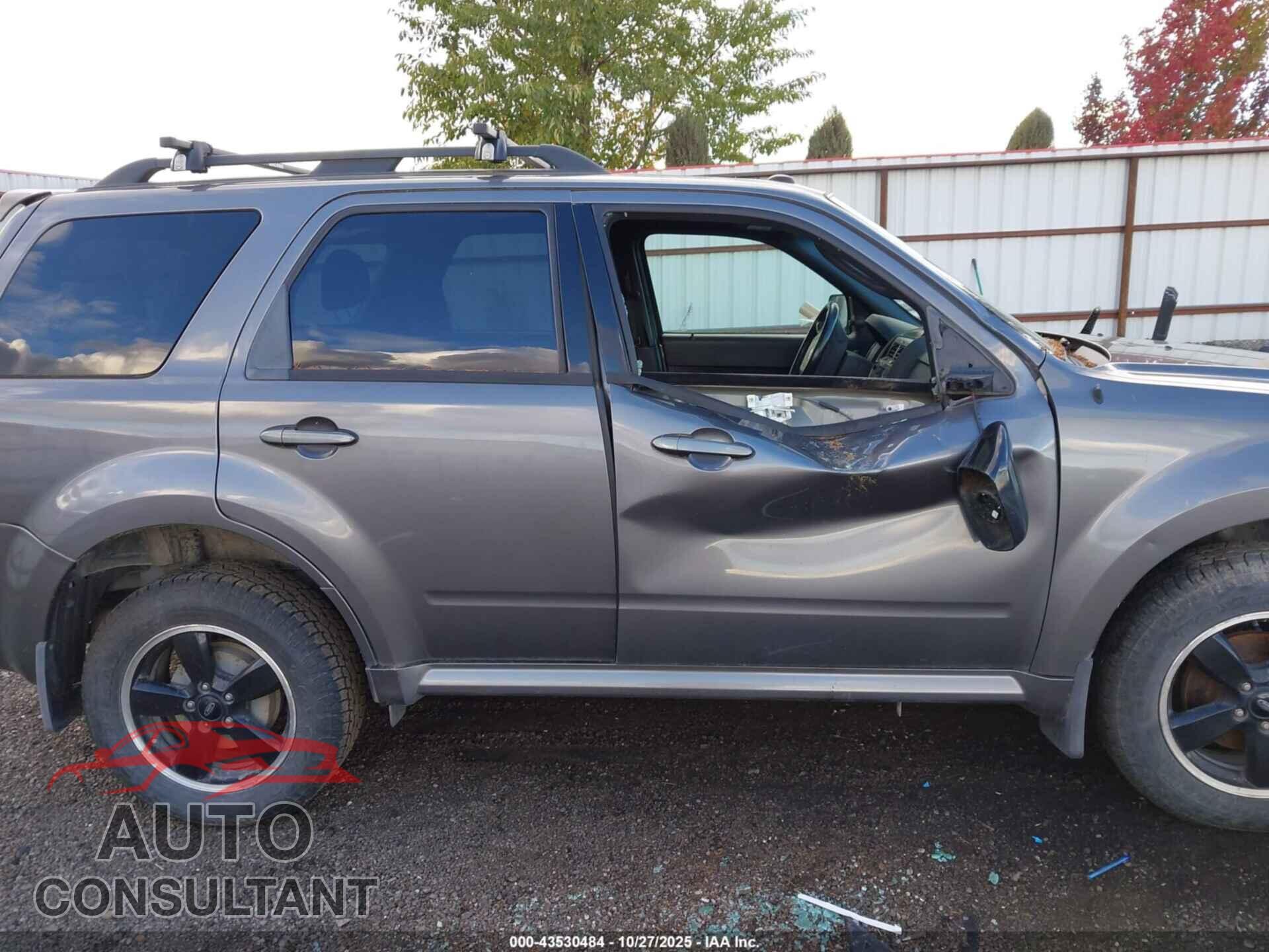 FORD ESCAPE 2011 - 1FMCU9DG4BKB78879
