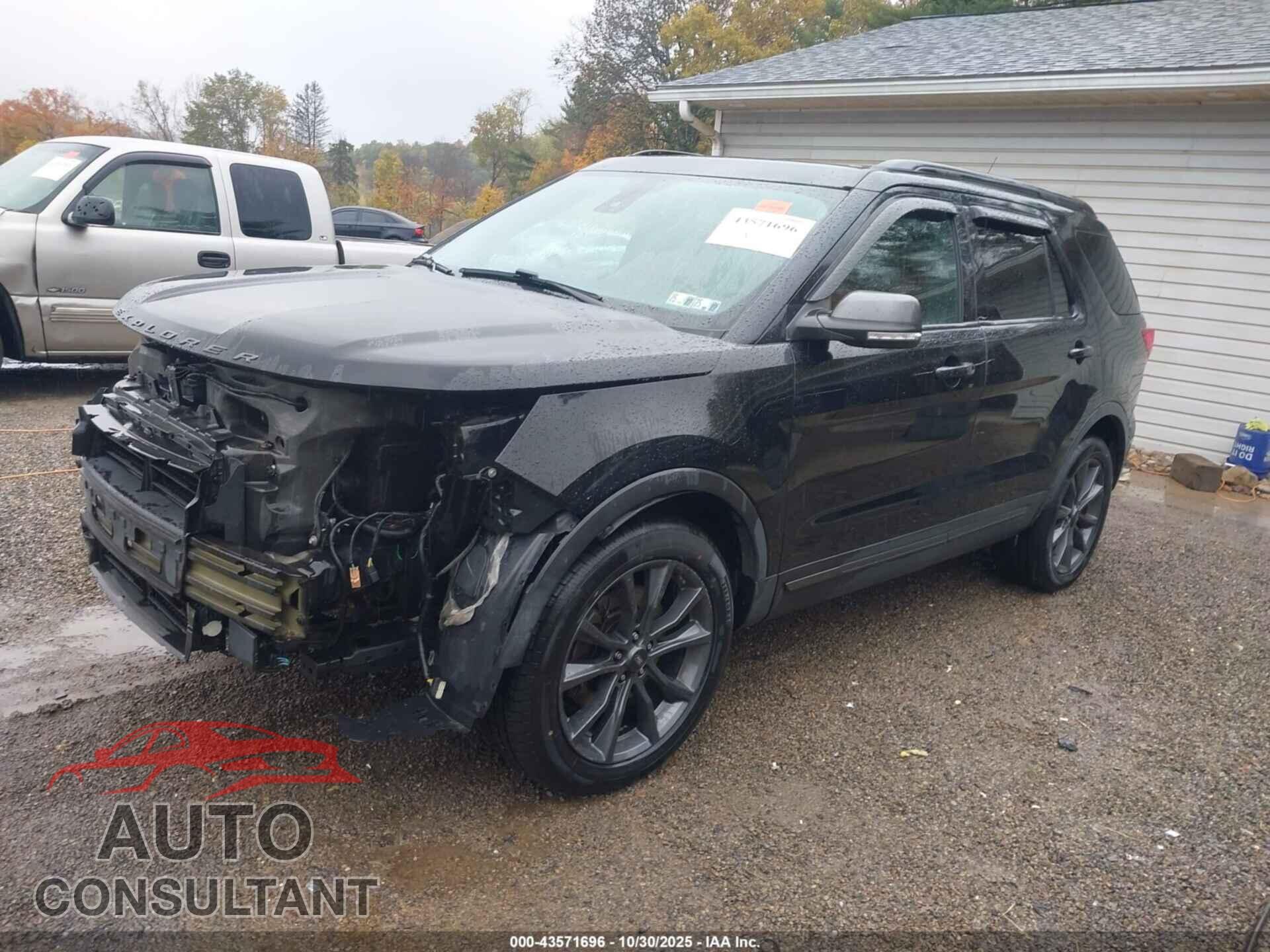 FORD EXPLORER 2018 - 1FM5K8D89JGB82803
