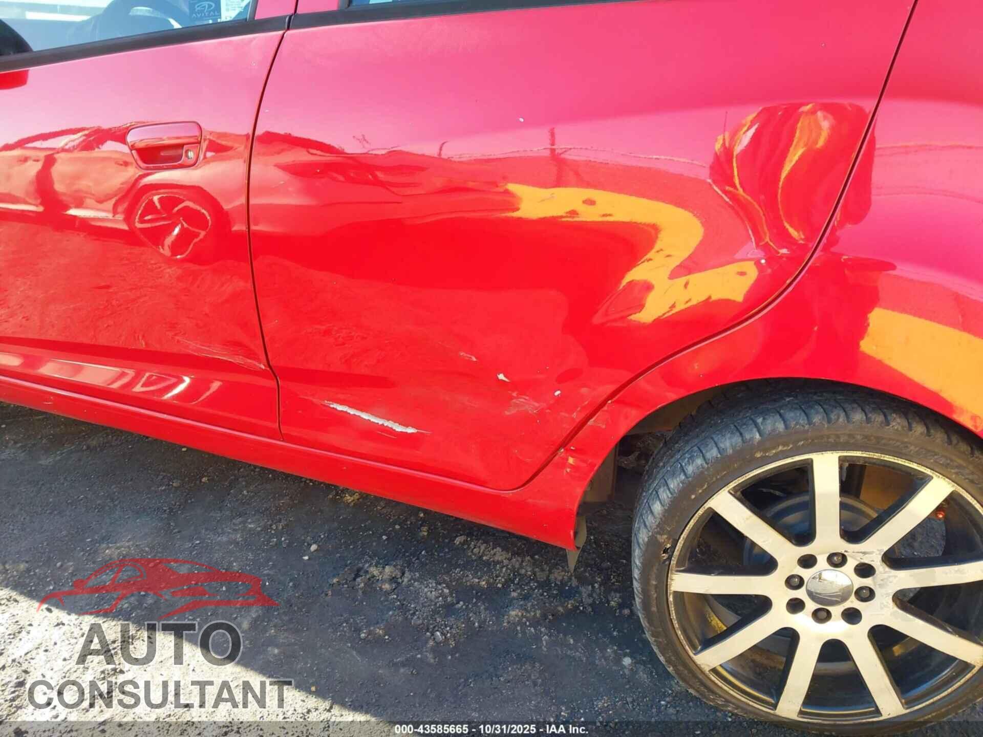 CHEVROLET SPARK 2014 - KL8CB6S99EC540922