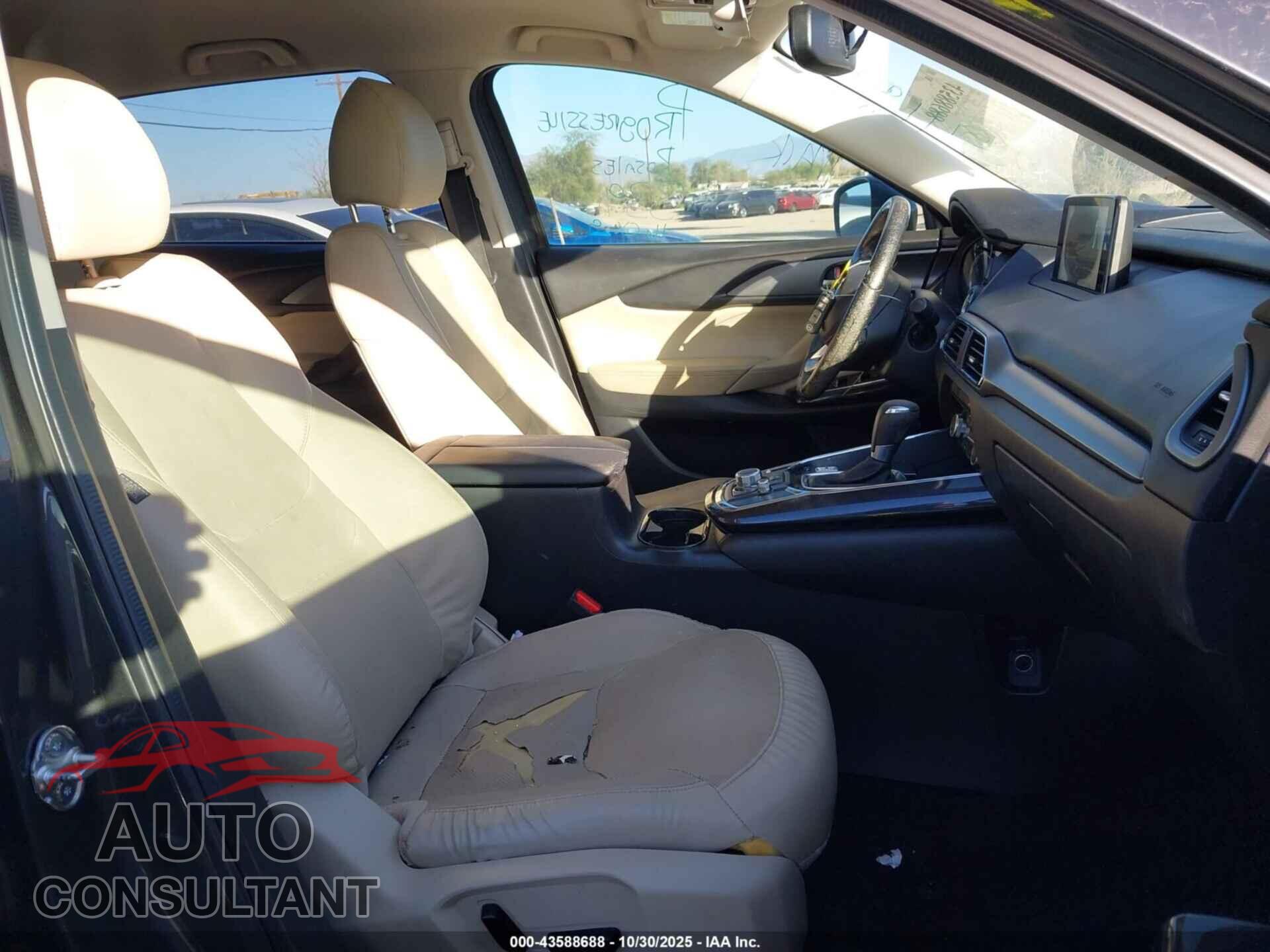 MAZDA CX-9 2016 - JM3TCACY5G0105579