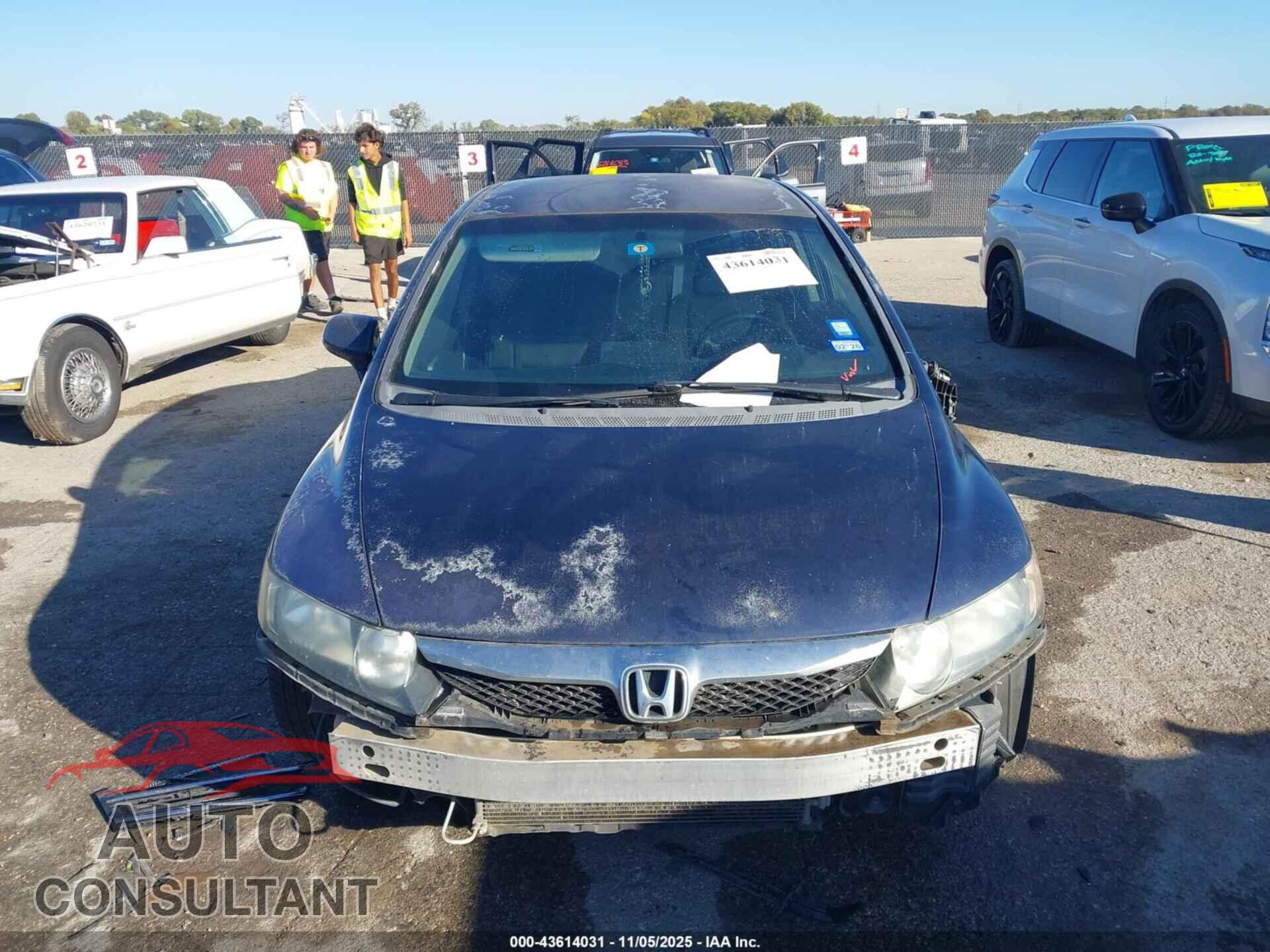 HONDA CIVIC 2009 - 2HGFA16639H508482