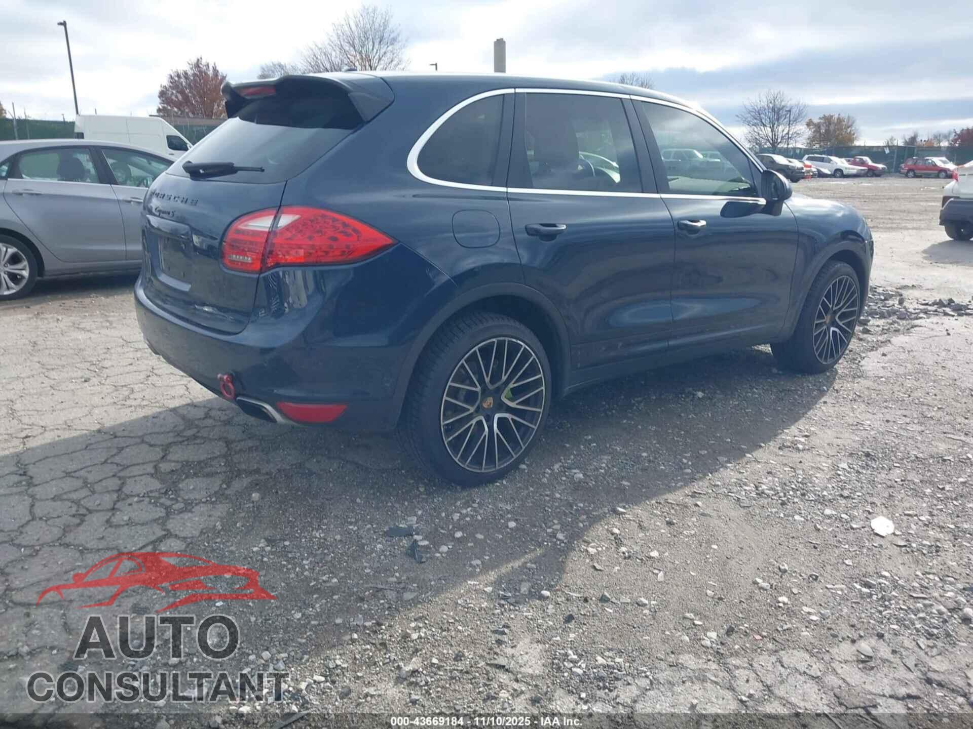 PORSCHE CAYENNE 2011 - WP1AB2A23BLA42737