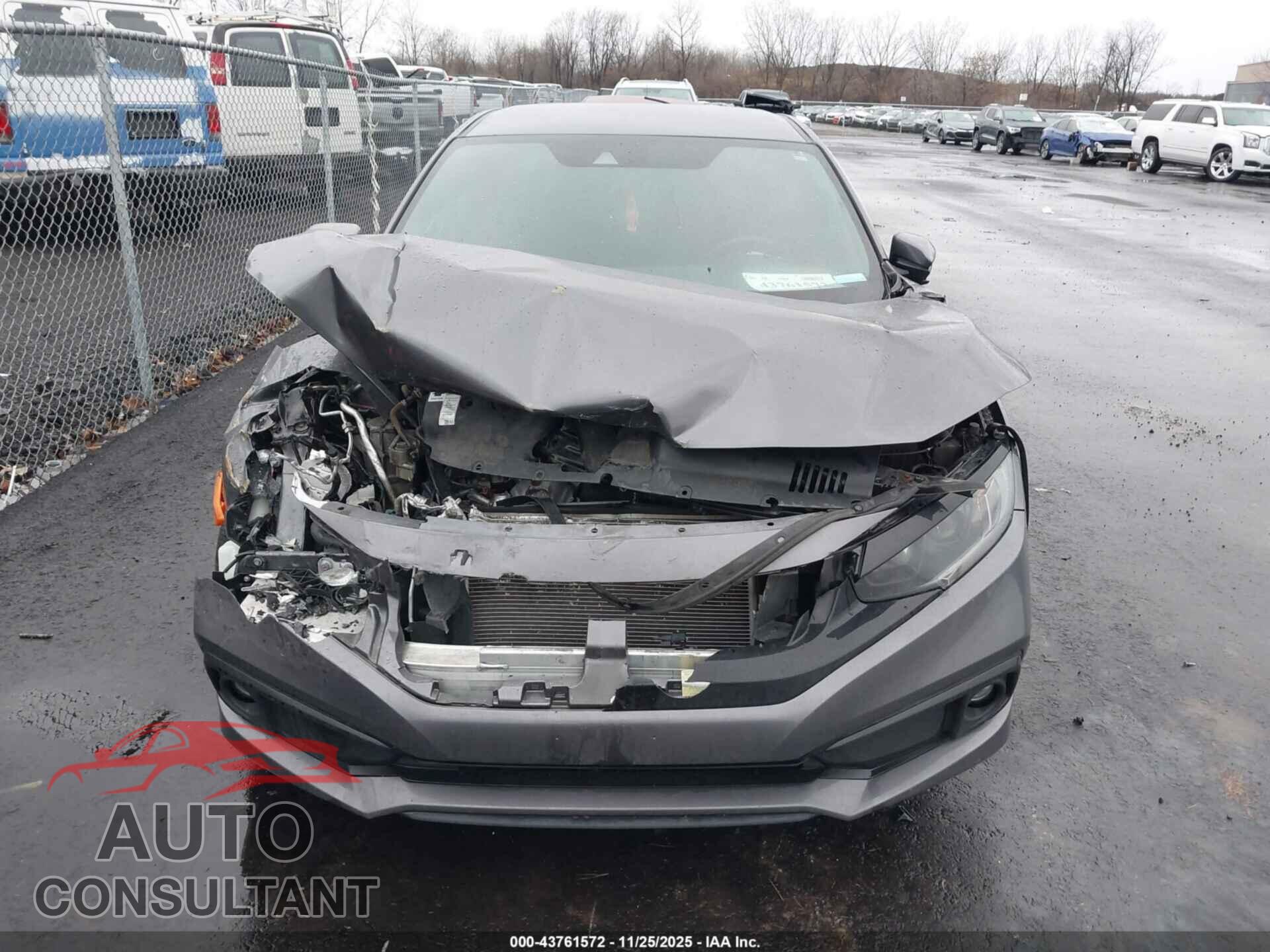 HONDA CIVIC 2020 - 19XFC2F8XLE024862
