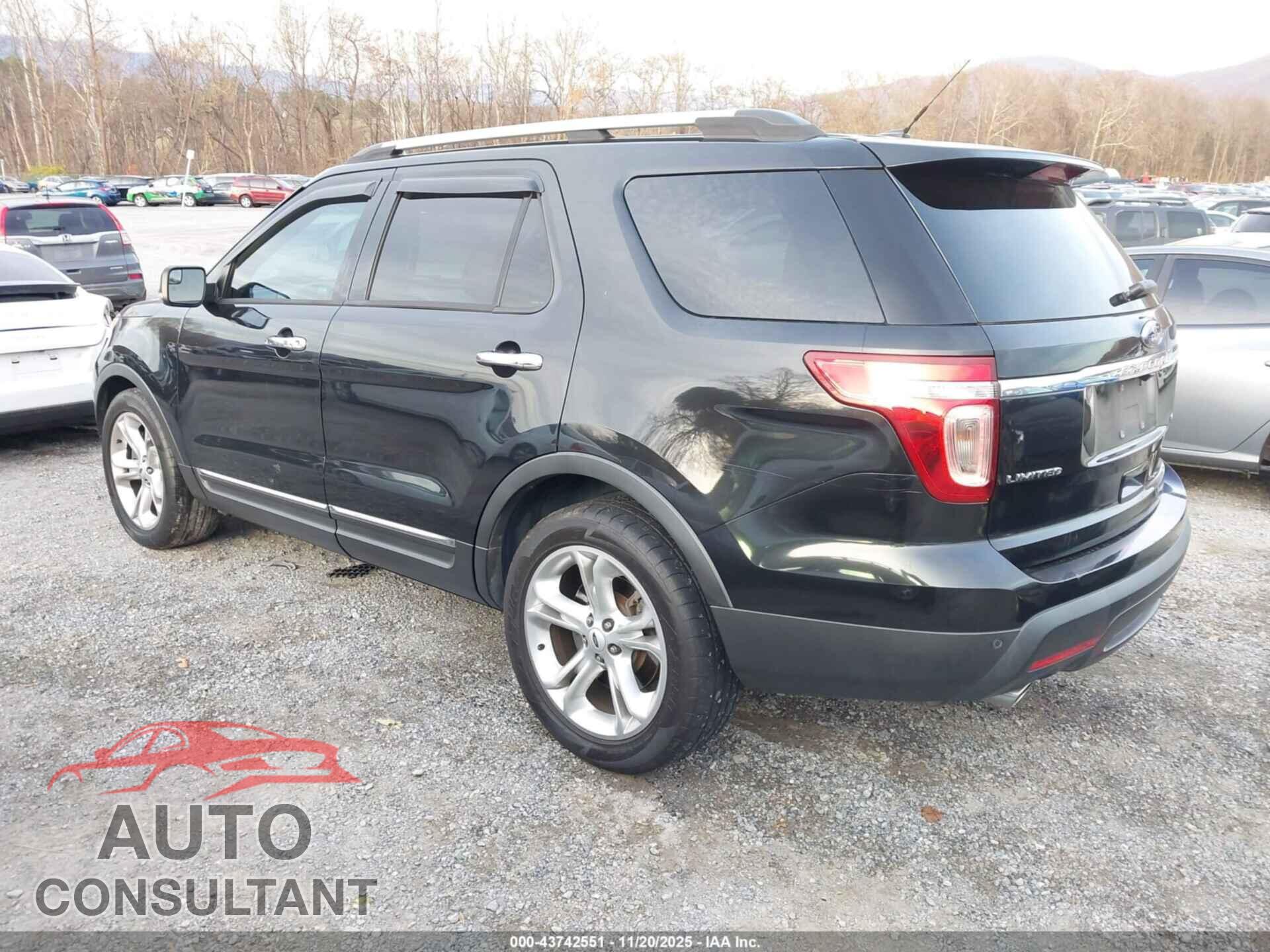 FORD EXPLORER 2015 - 1FM5K7F89FGA34892