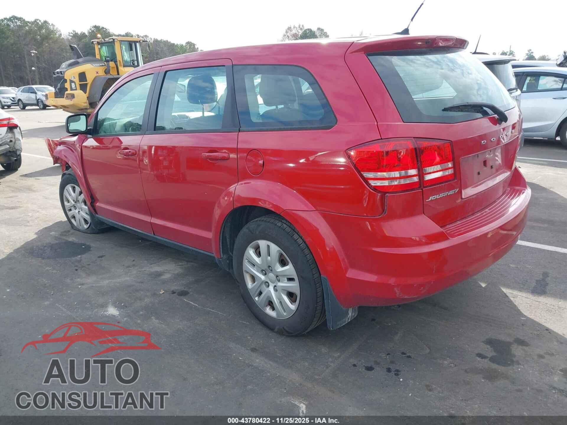 DODGE JOURNEY 2015 - 3C4PDCABXFT650468