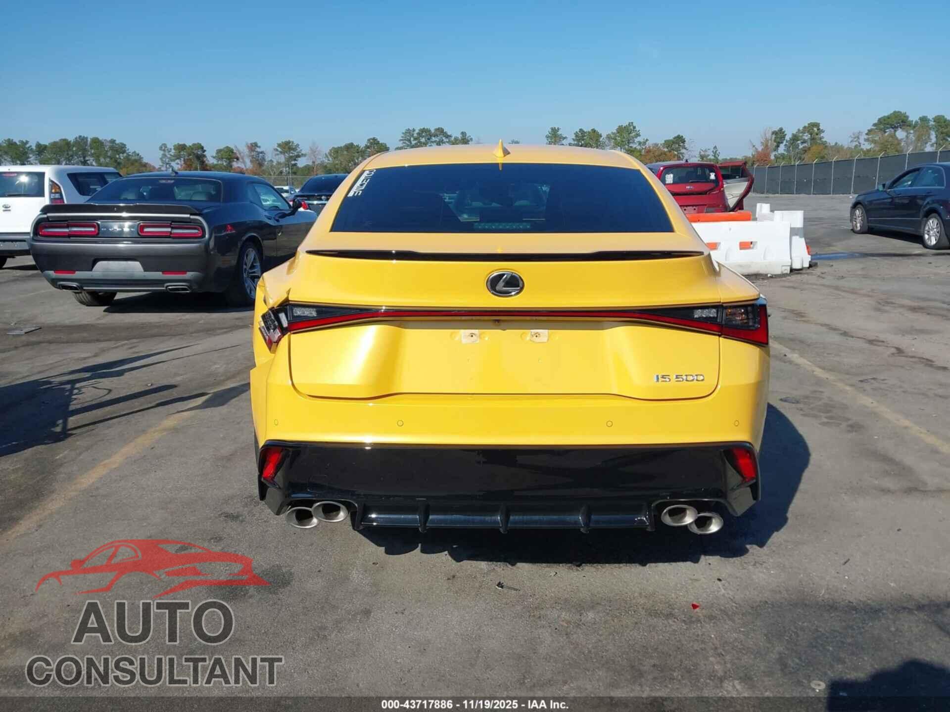 LEXUS IS 500 2025 - JTHAP1D25S5006995