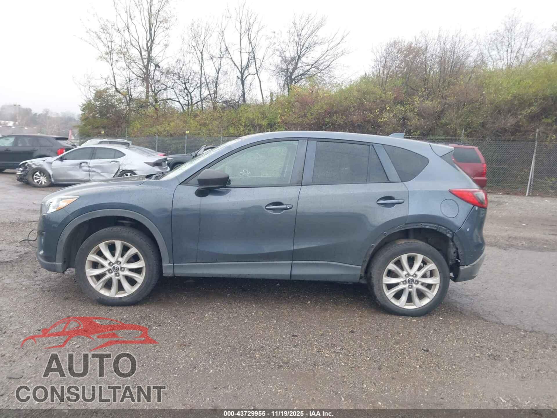 MAZDA CX-5 2013 - JM3KE4DE9D0113532