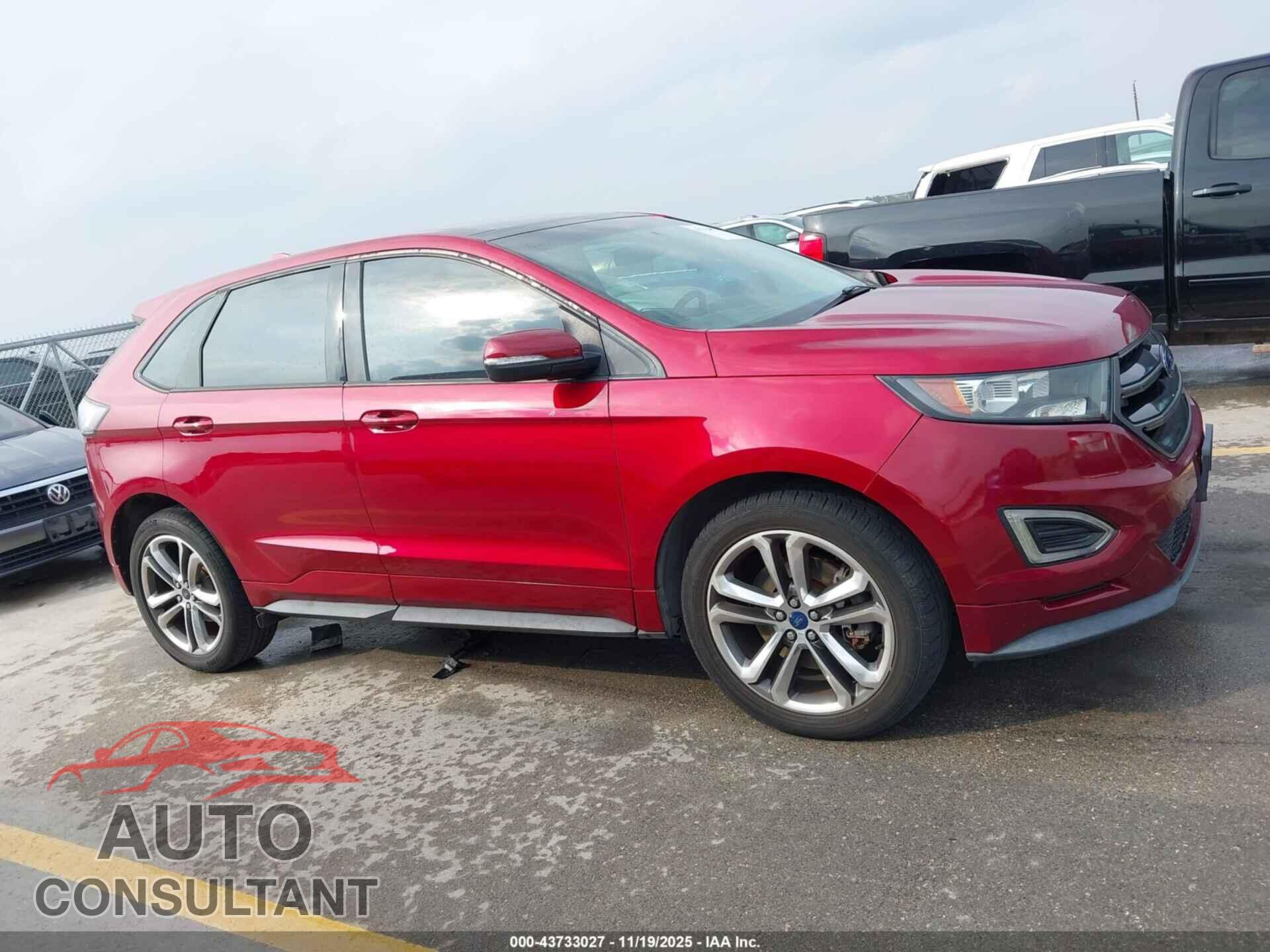 FORD EDGE 2015 - 2FMTK4AP7FBB67095