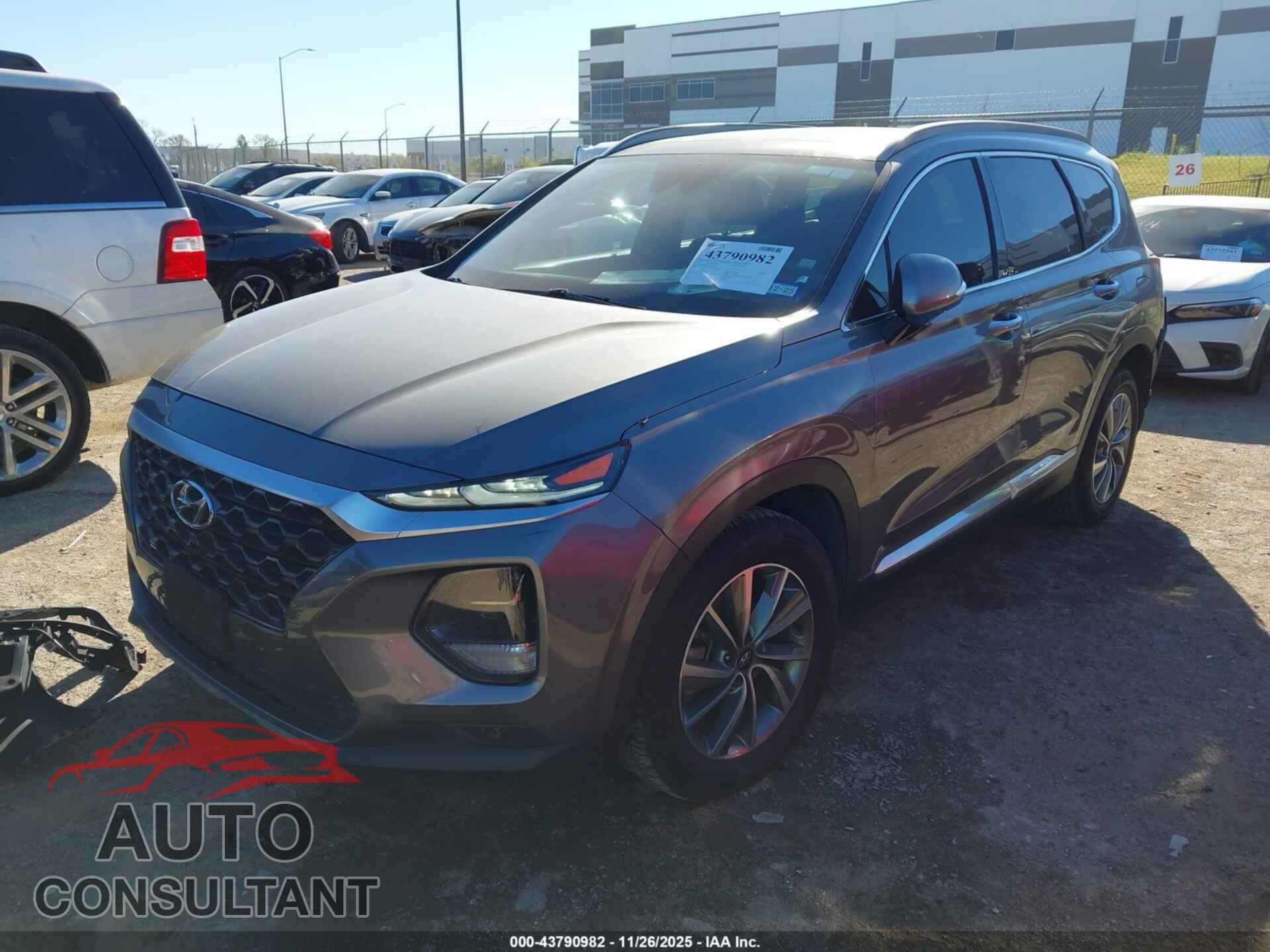 HYUNDAI SANTA FE 2019 - 5NMS53AD3KH045756