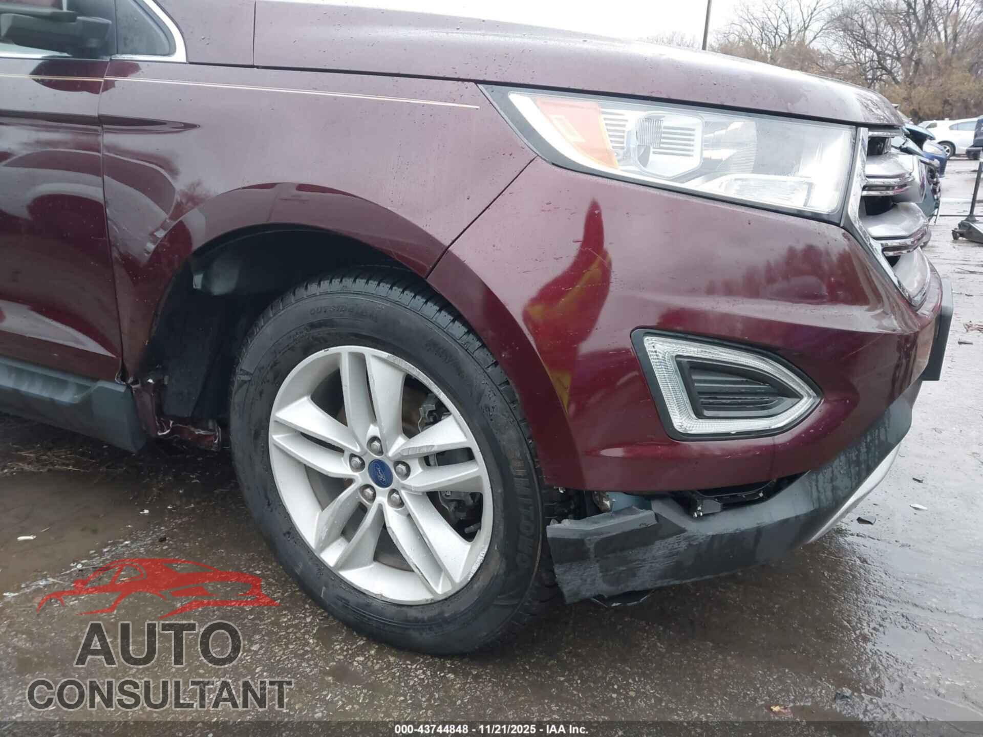 FORD EDGE 2017 - 2FMPK3J96HBC43227
