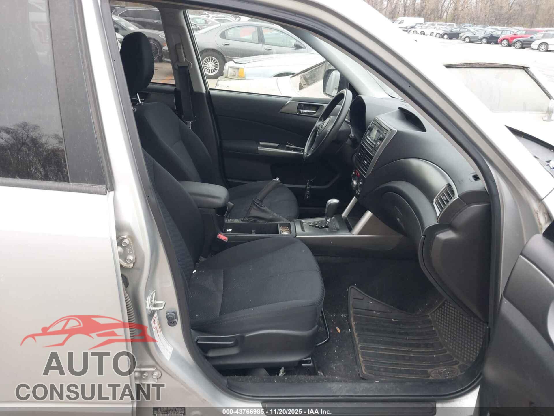 SUBARU FORESTER 2011 - JF2SHBDC7BH731533