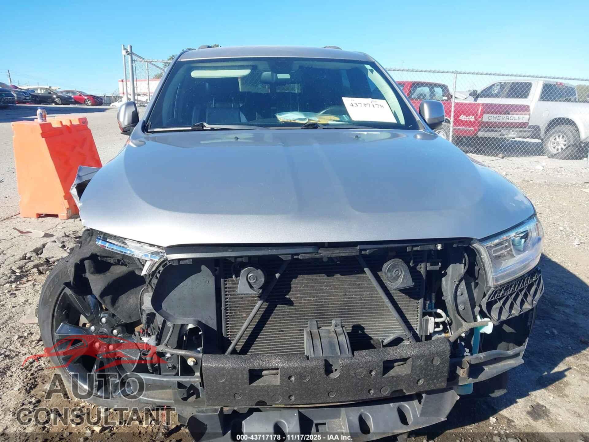 DODGE DURANGO 2014 - 1C4RDHDG3EC374657