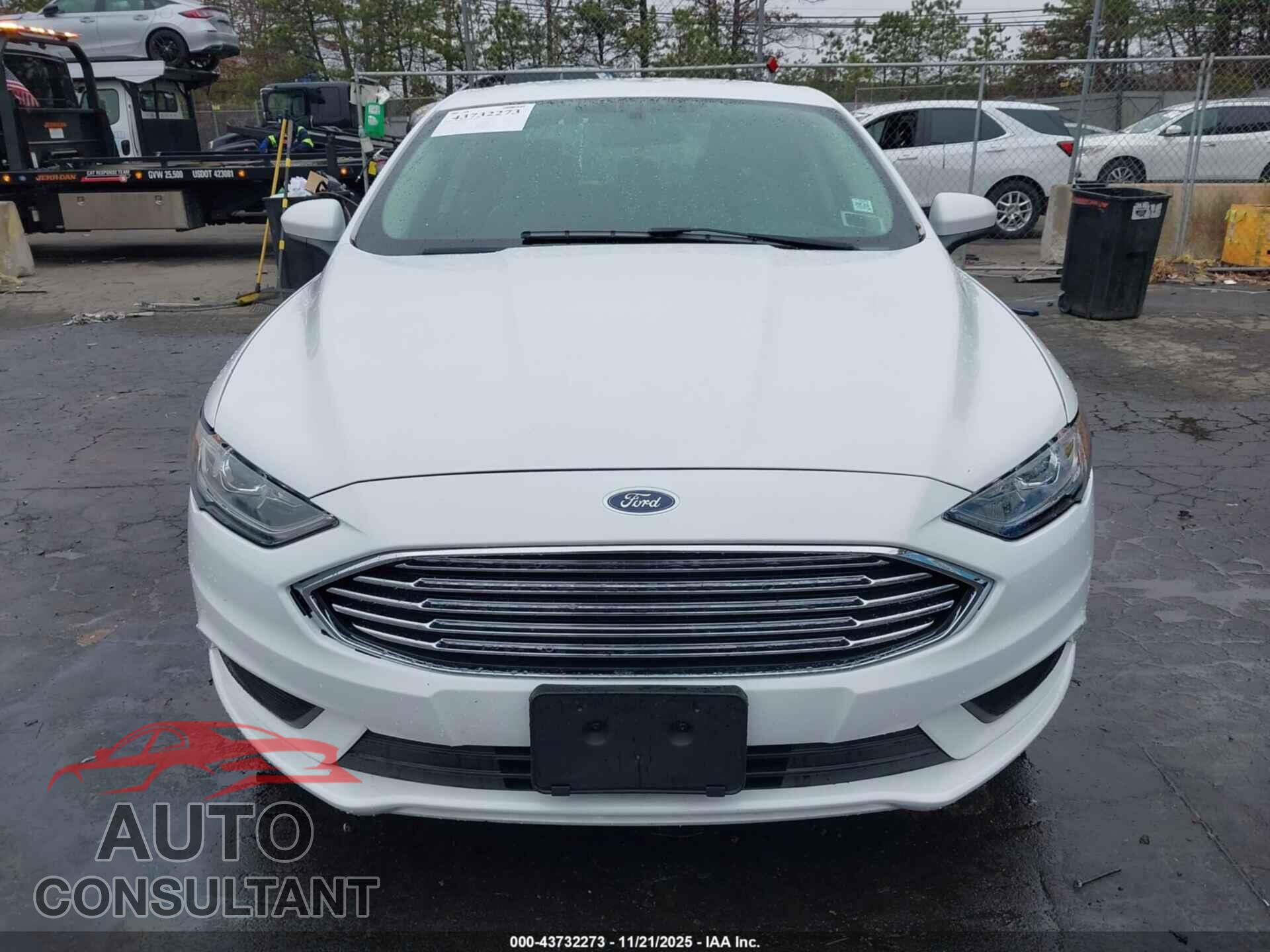 FORD FUSION 2017 - 3FA6P0G75HR219630