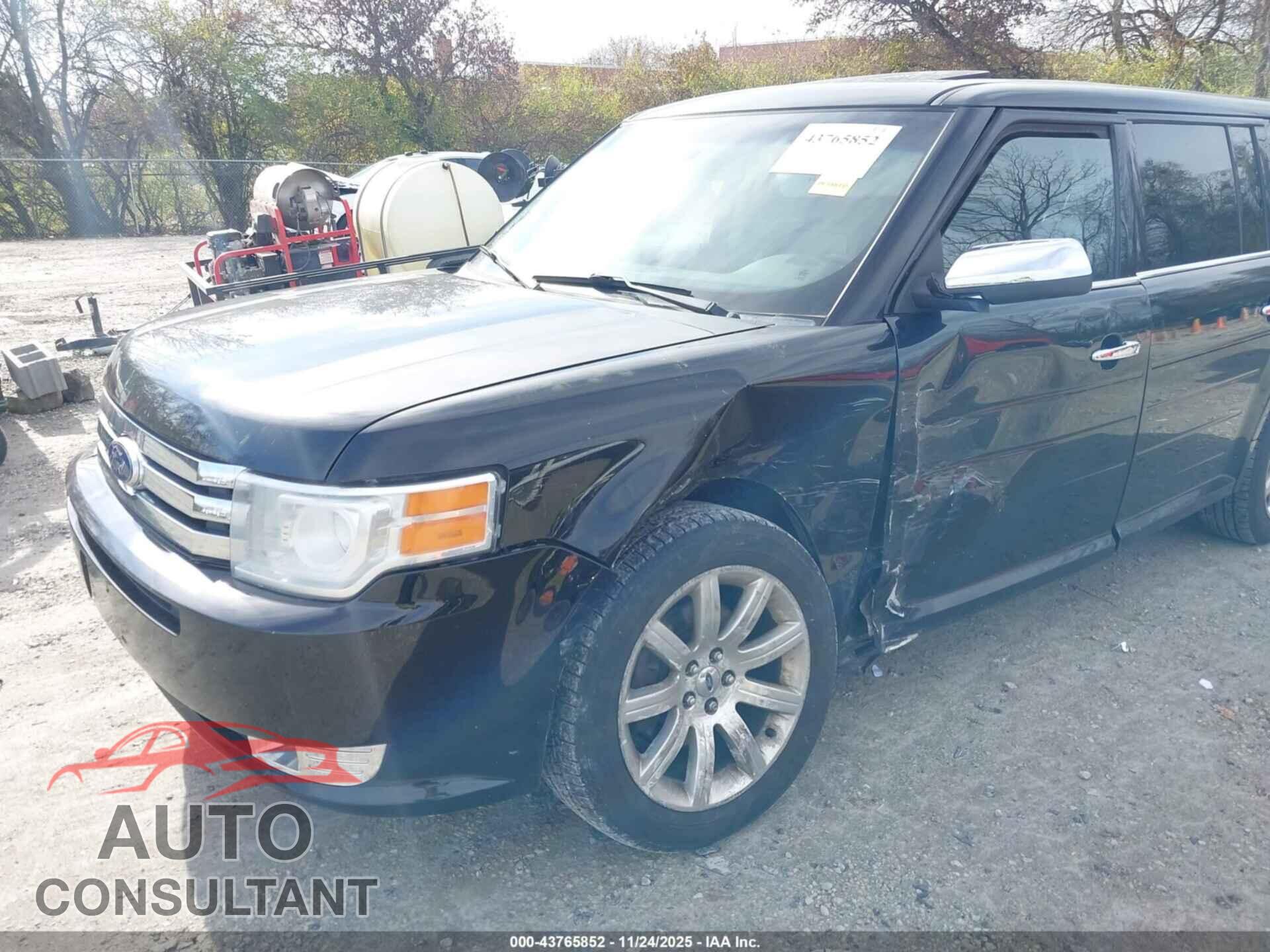 FORD FLEX 2009 - 2FMDK53C89BA58363