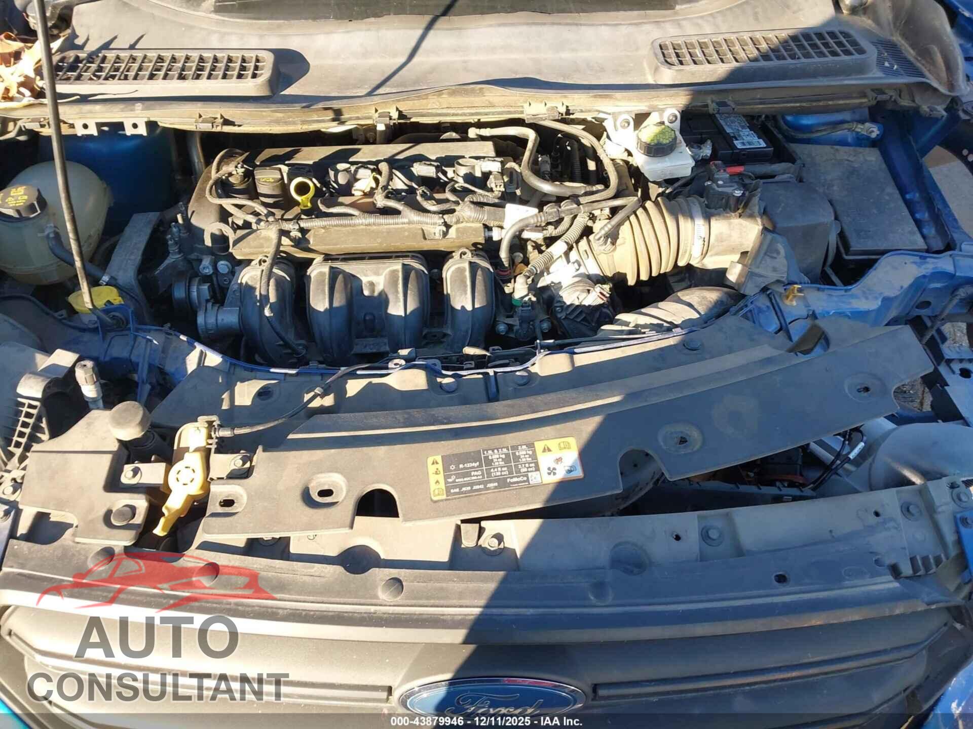 FORD ESCAPE 2017 - 1FMCU0F78HUB35894