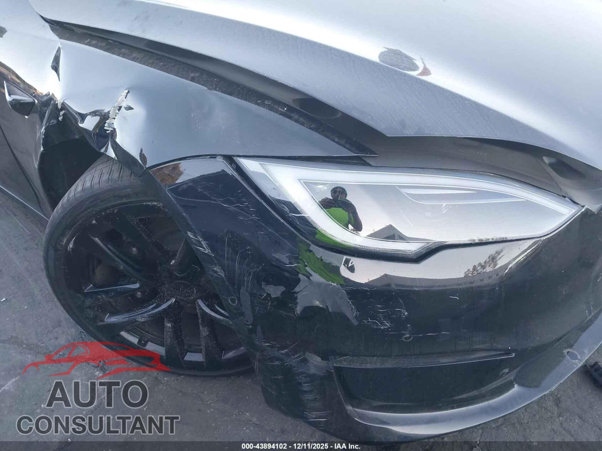 TESLA MODEL S 2022 - 5YJSA1E60NF483183