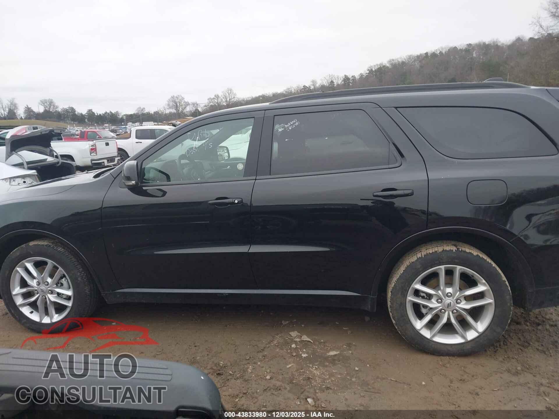 DODGE DURANGO 2025 - 1C4RDJDG5SC539644