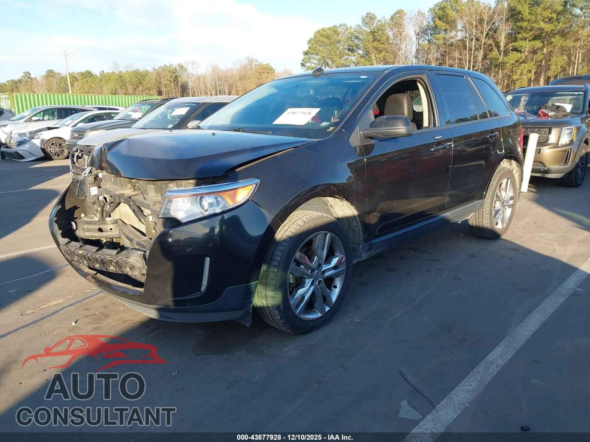 FORD EDGE 2014 - 2FMDK3JC0EBB29413