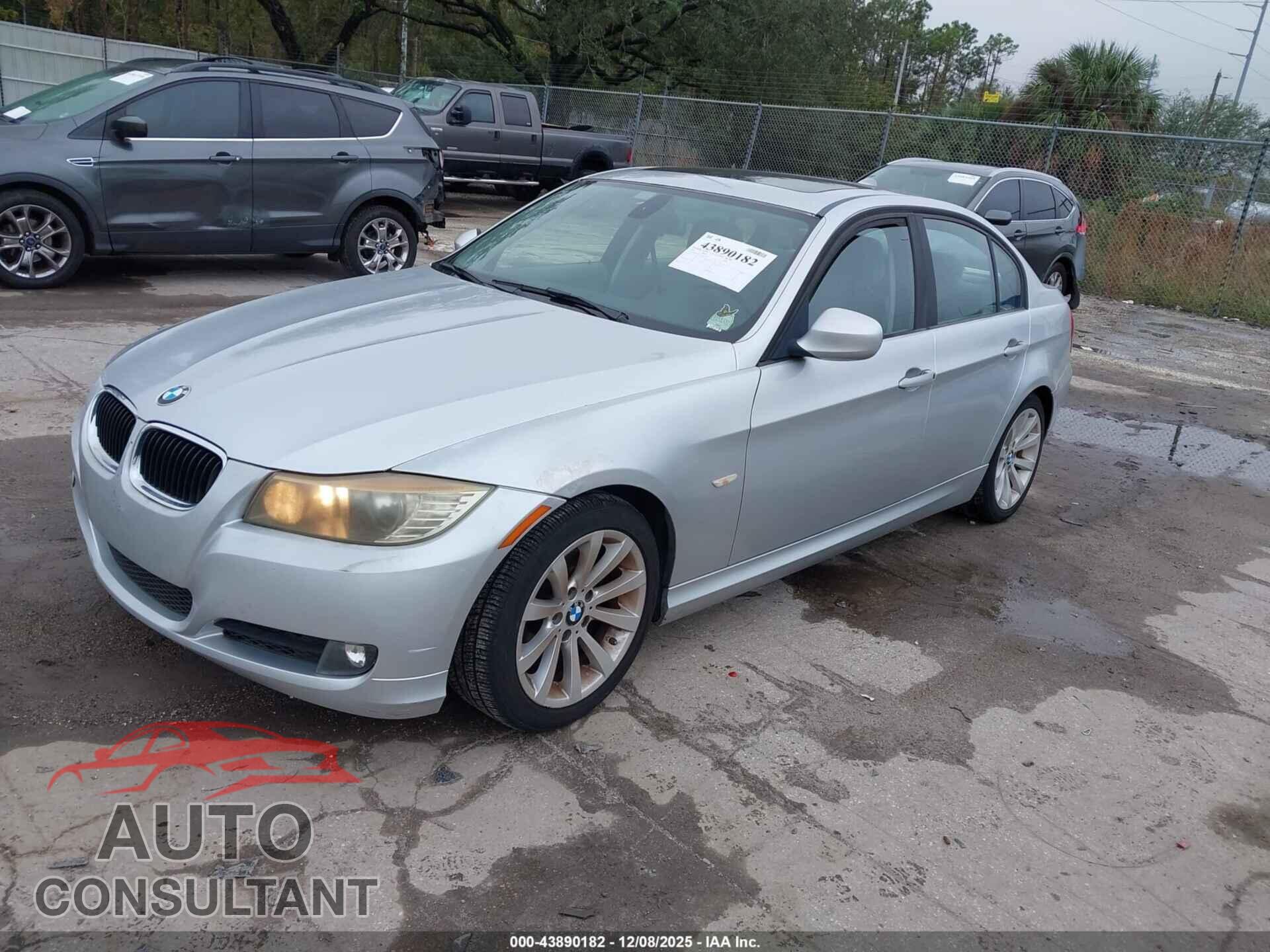 BMW 328I 2010 - WBAPH7C59AA175752