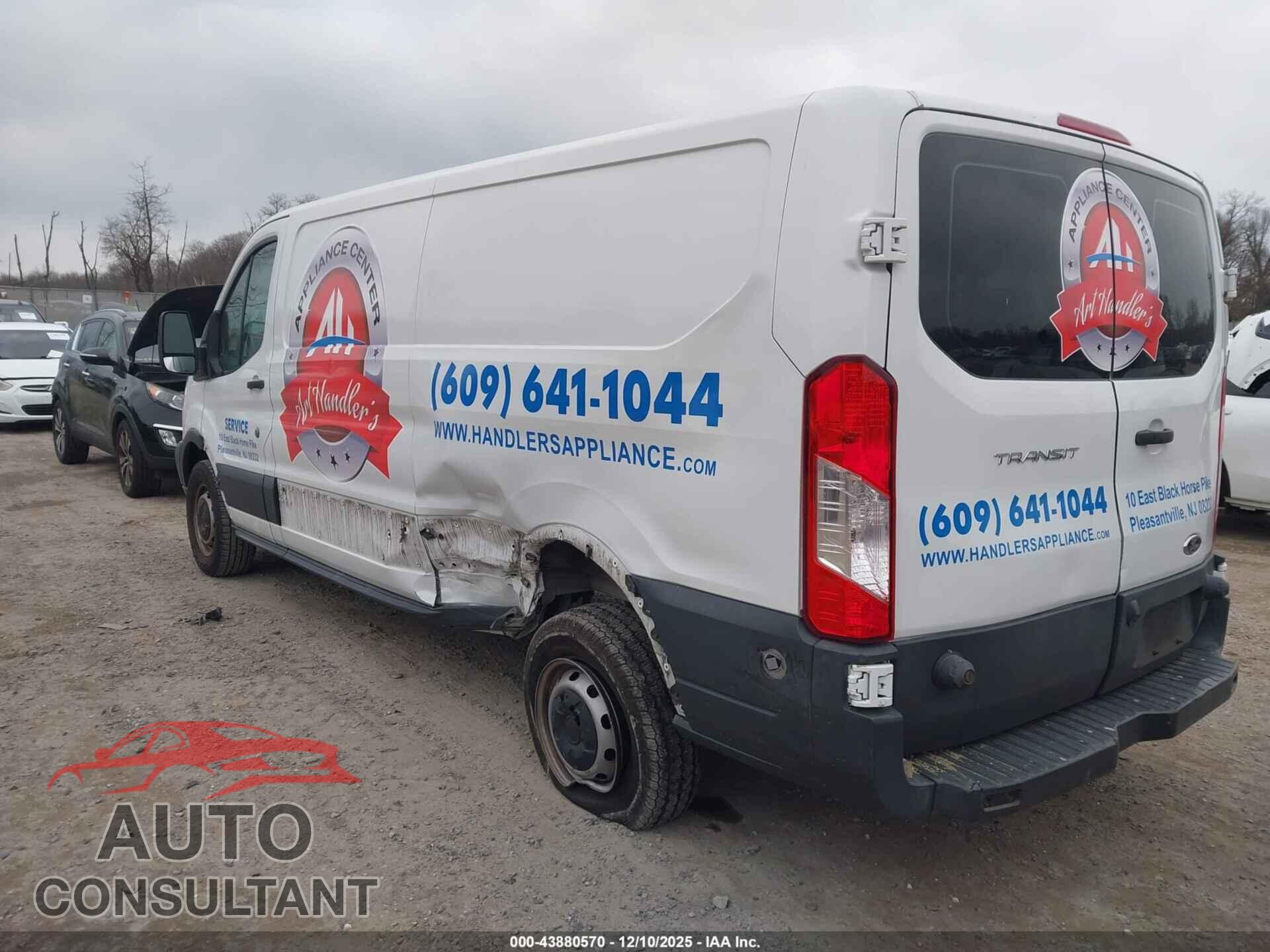 FORD TRANSIT-150 2017 - 1FTYE9ZM2HKA66323