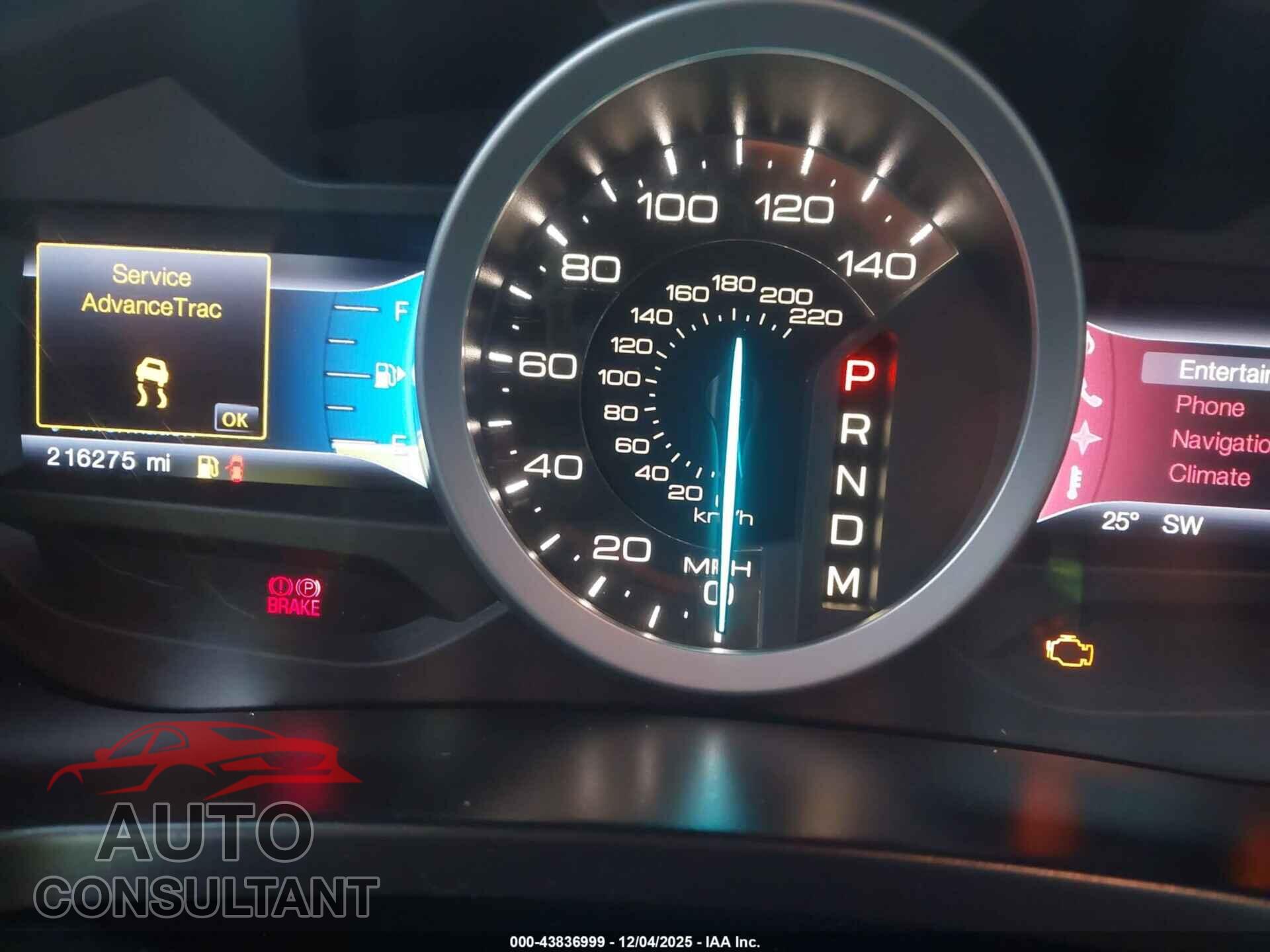 FORD EXPLORER 2013 - 1FM5K8D89DGB87987