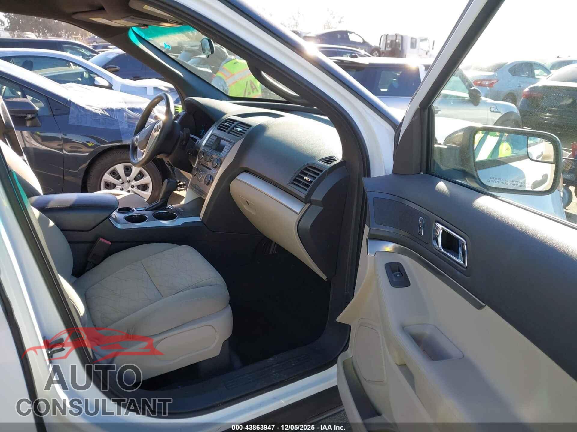 FORD EXPLORER 2014 - 1FM5K7B85EGB11584