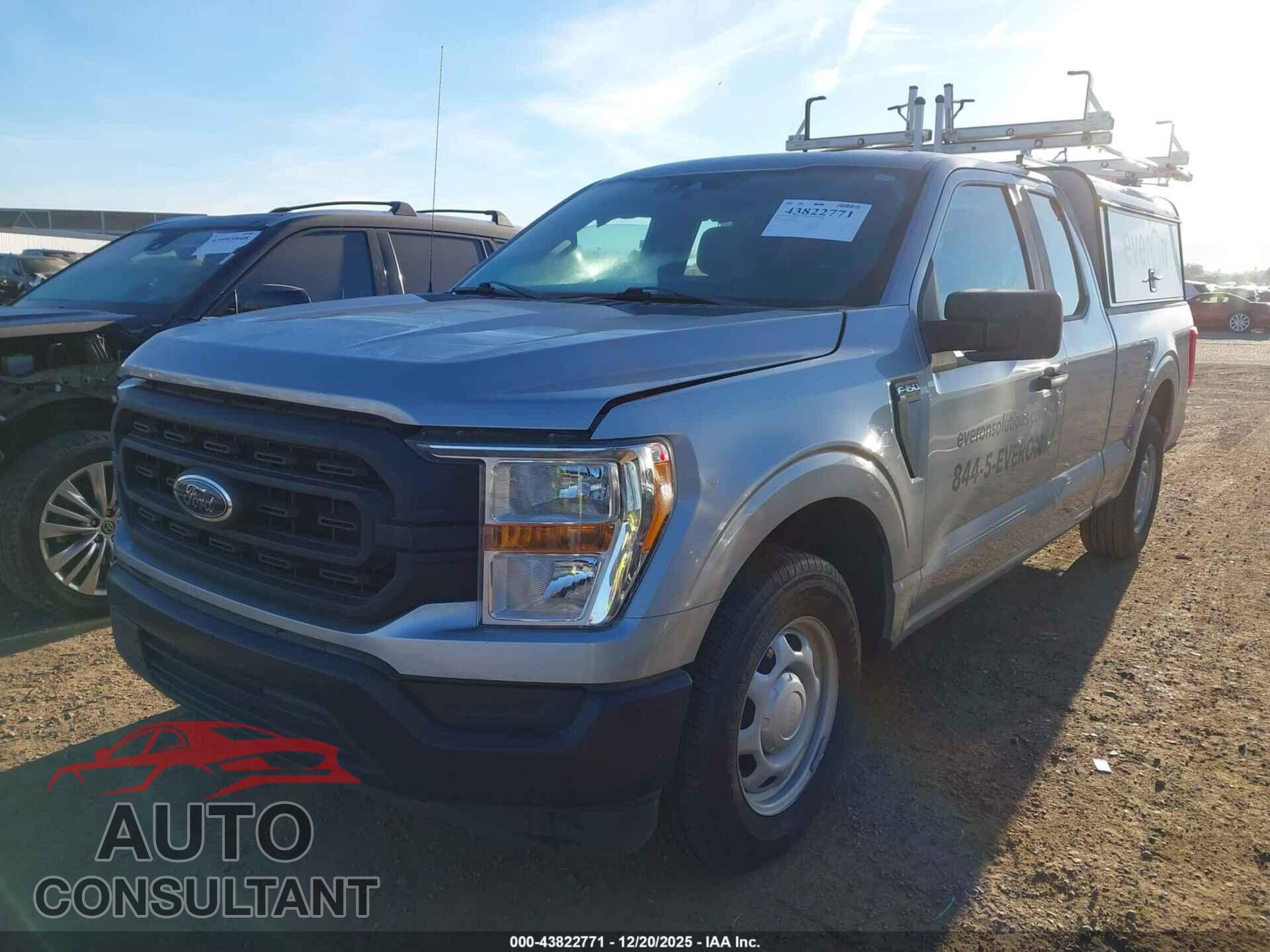 FORD F-150 2021 - 1FTEX1CB3MKD09024