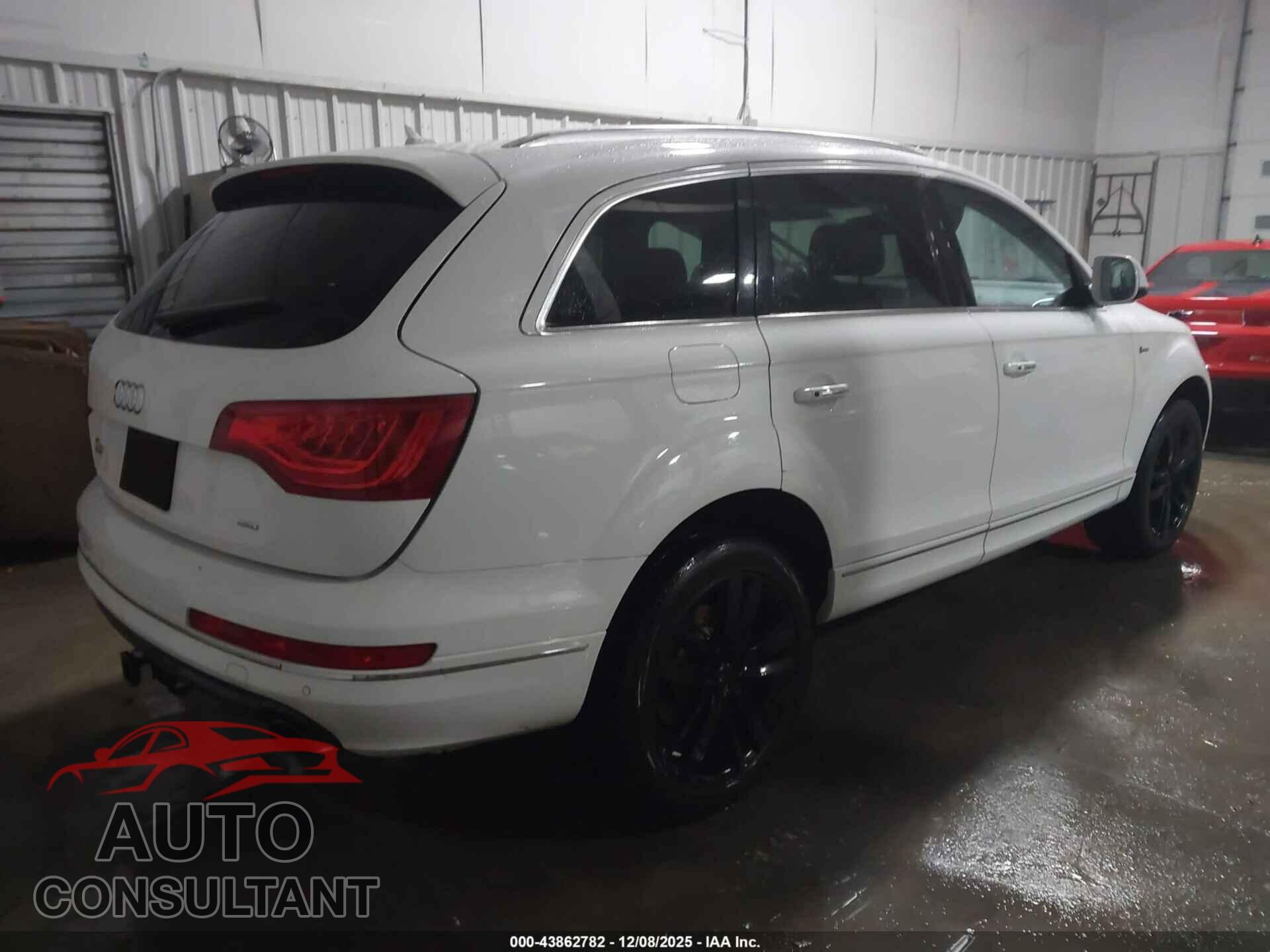 AUDI Q7 2015 - WA1LGAFE8FD026066