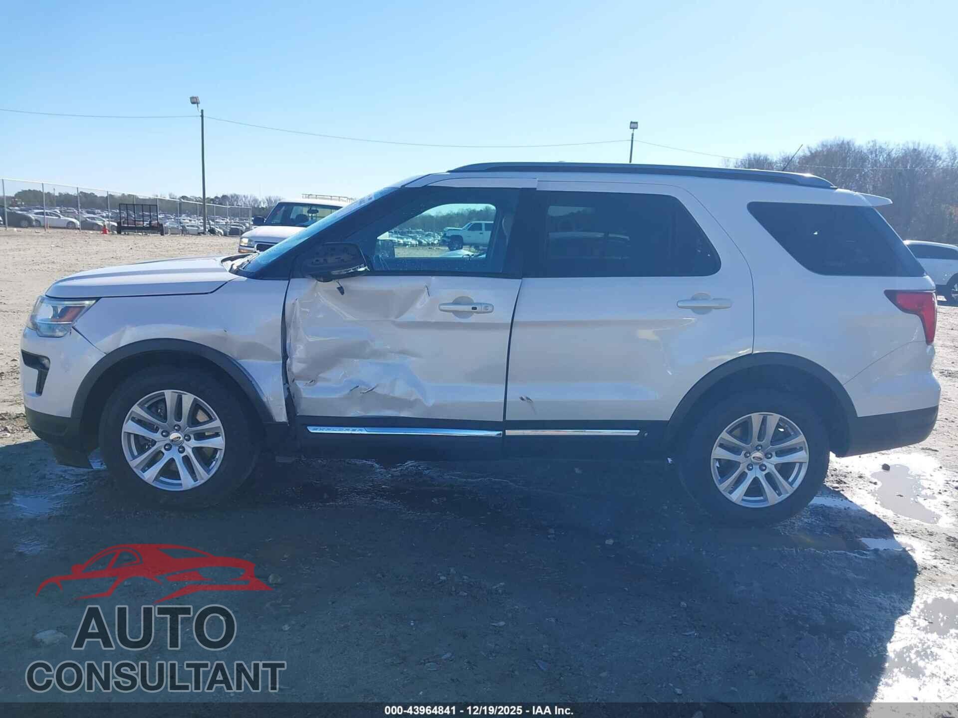FORD EXPLORER 2018 - 1FM5K8D89JGB94997