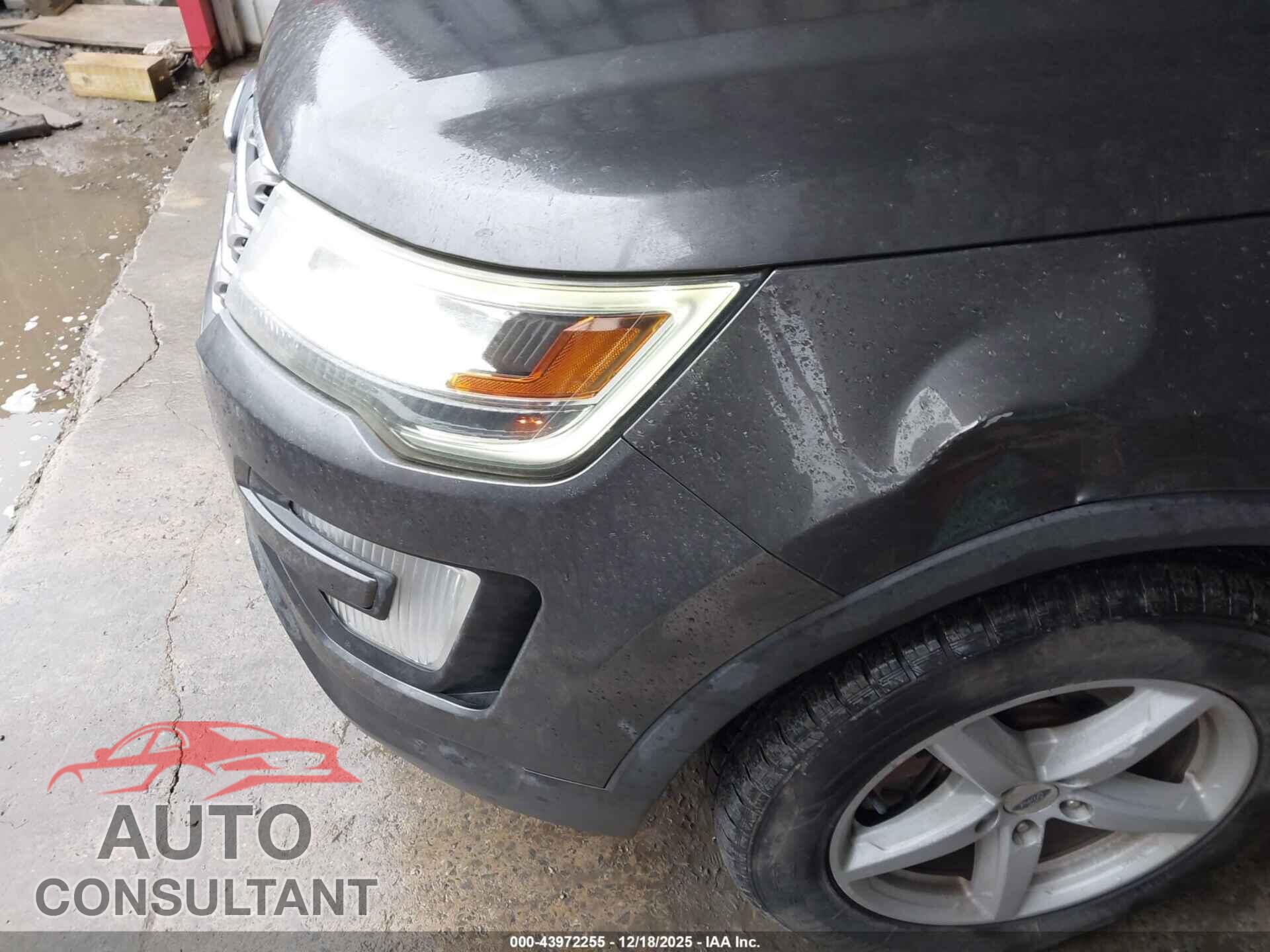 FORD EXPLORER 2016 - 1FM5K8D82GGC88972
