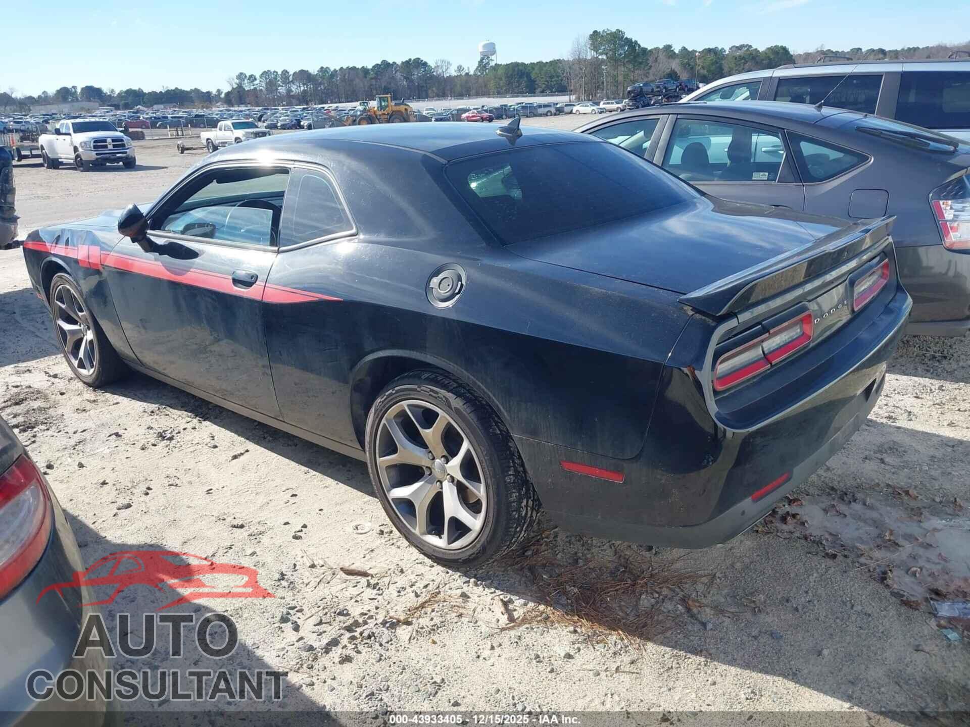DODGE CHALLENGER 2016 - 2C3CDZAG4GH232340