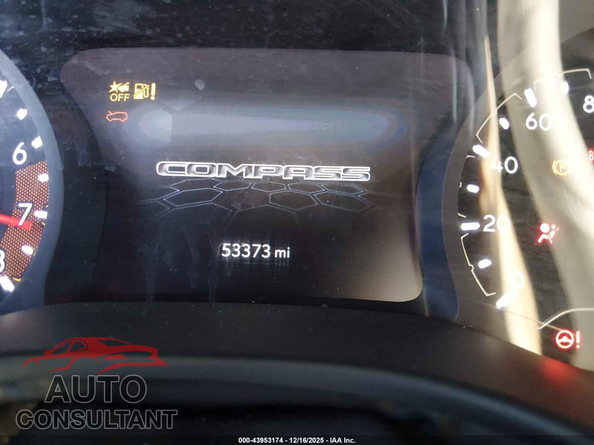JEEP COMPASS 2023 - 3C4NJDCN7PT569054