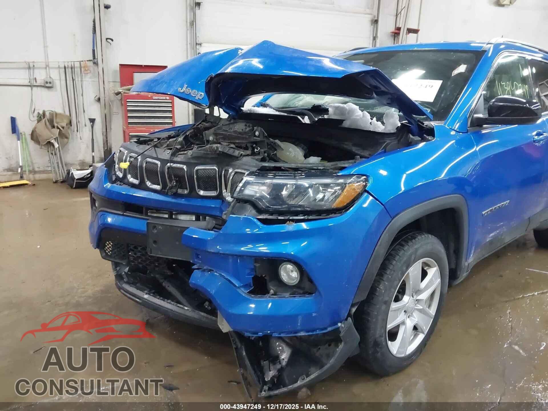 JEEP COMPASS 2022 - 3C4NJDBB7NT173002