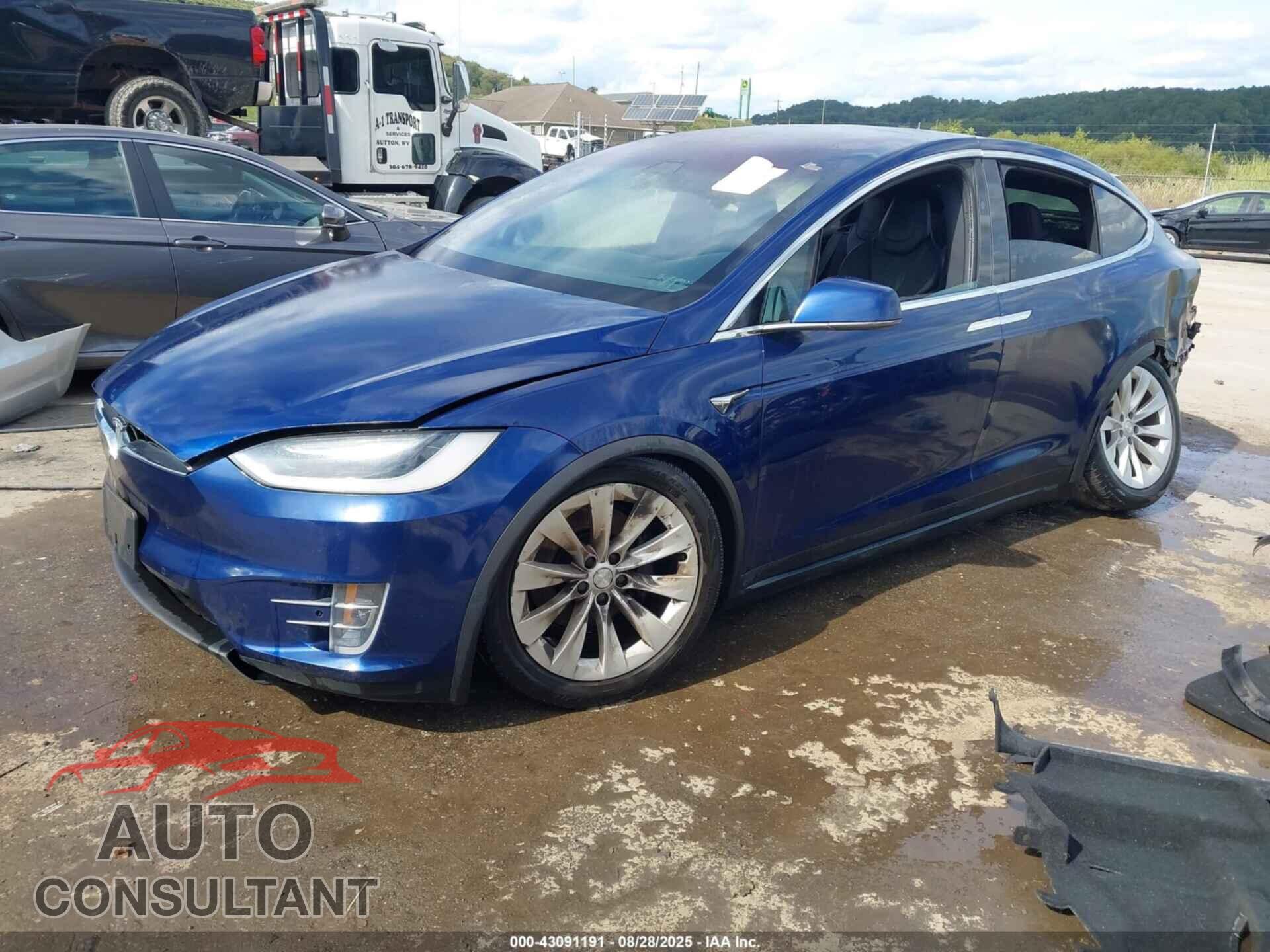 TESLA MODEL X 2018 - 5YJXCDE20JF103722