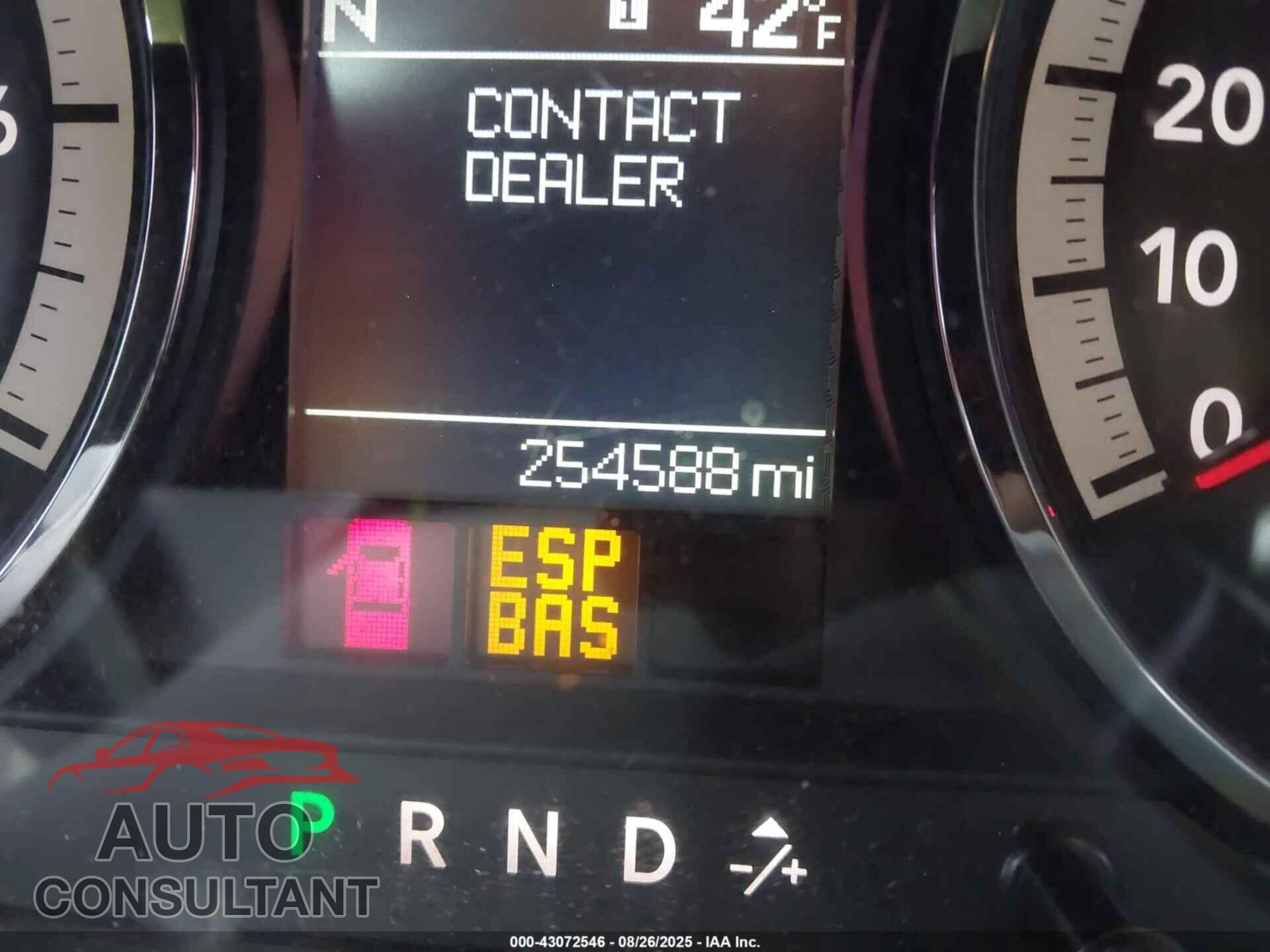 DODGE RAM 1500 2010 - 1D7RB1GP7AS134414