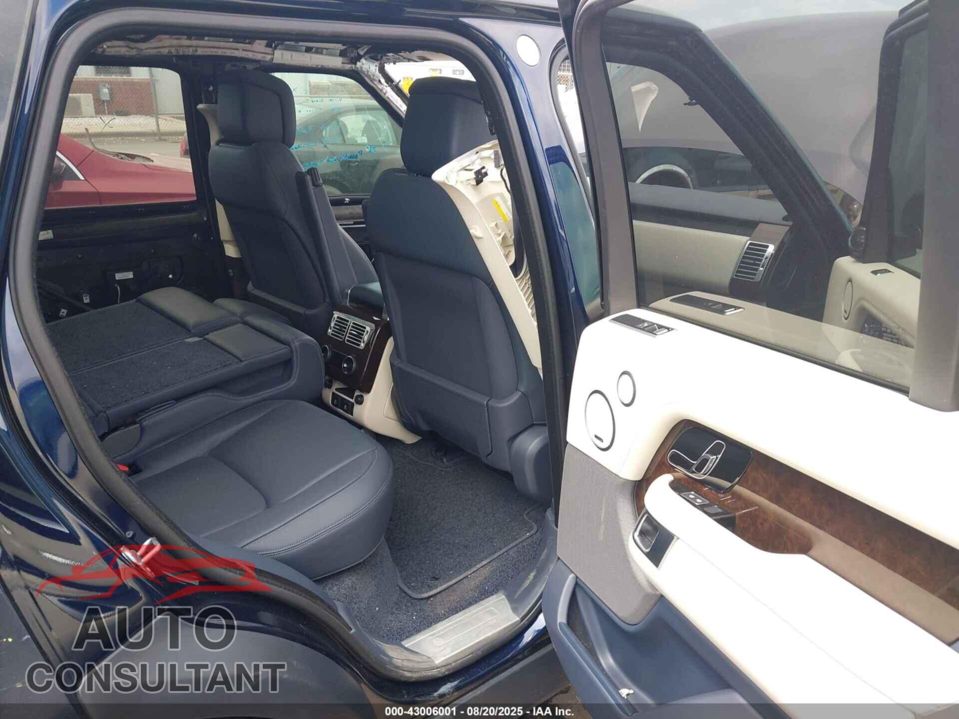 LAND ROVER RANGE ROVER 2022 - SALGS2RU0NA461686