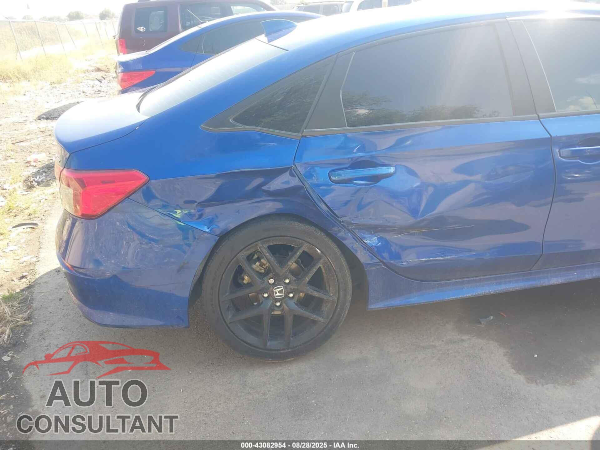HONDA CIVIC 2022 - 2HGFE2F50NH516485