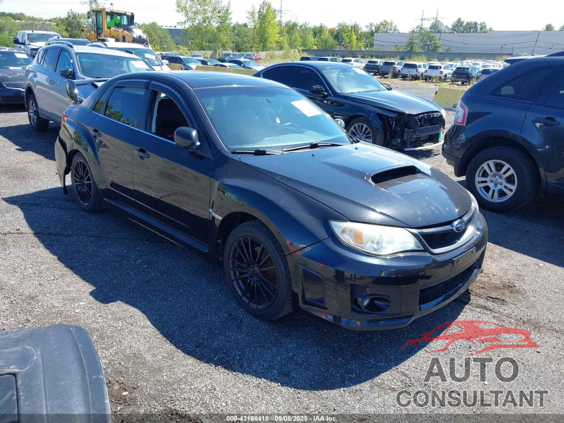 SUBARU IMPREZA 2012 - JF1GV7F60CG021145