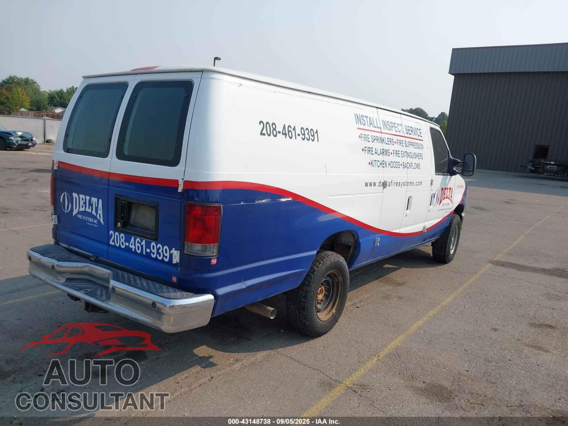 FORD E-350 SUPER DUTY 2011 - 1FTSS3ES9BDB40106