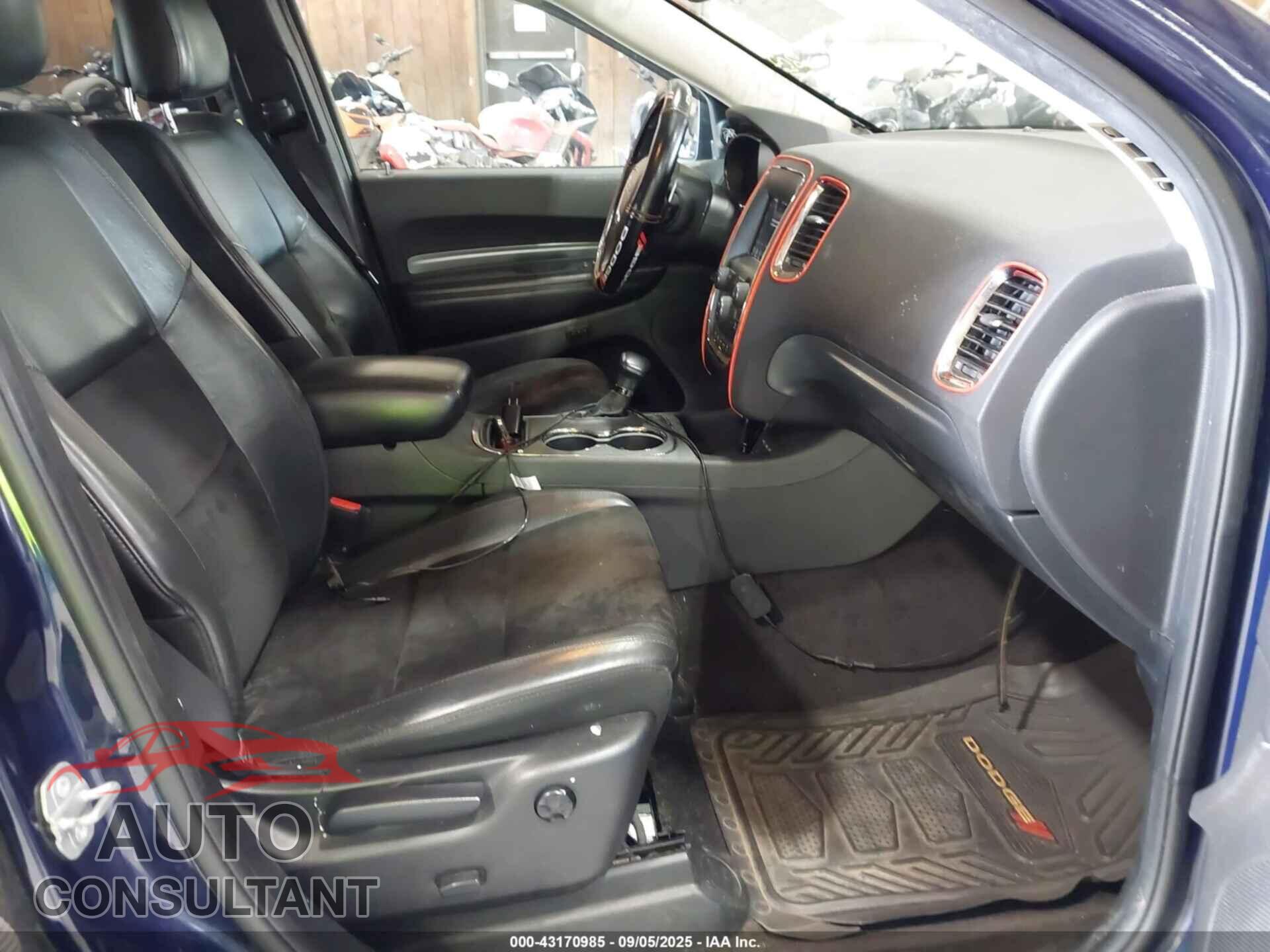 DODGE DURANGO 2018 - 1C4RDJDG8JC145439