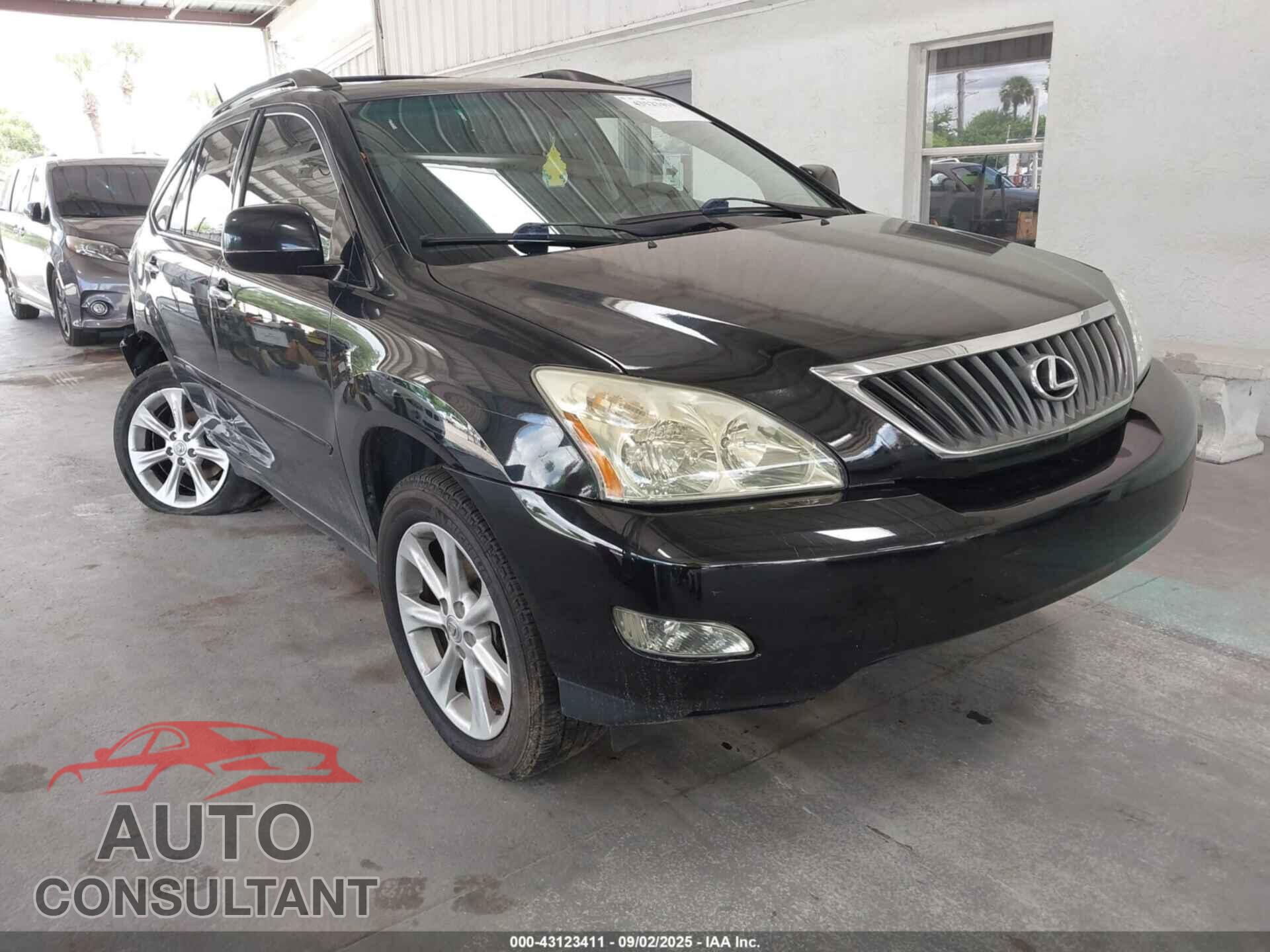 LEXUS RX 350 2009 - 2T2GK31U89C074132