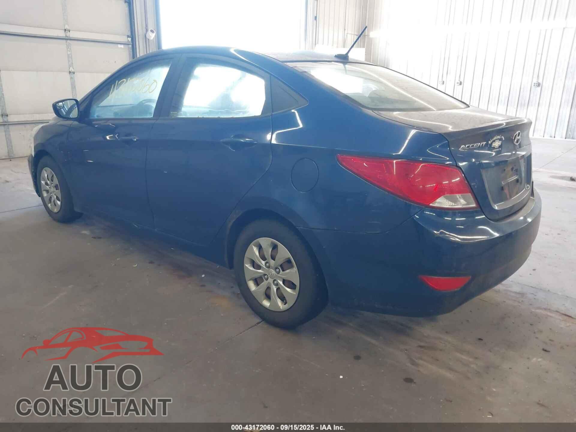 HYUNDAI ACCENT 2015 - KMHCT4AE3FU800245