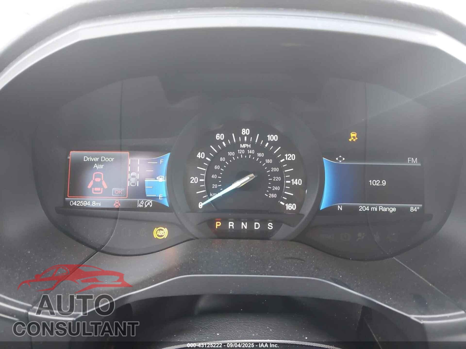 FORD EDGE 2023 - 2FMPK4K94PBA56328