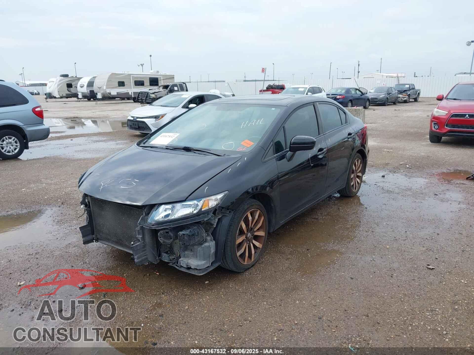 HONDA CIVIC 2014 - 19XFB2F94EE081525